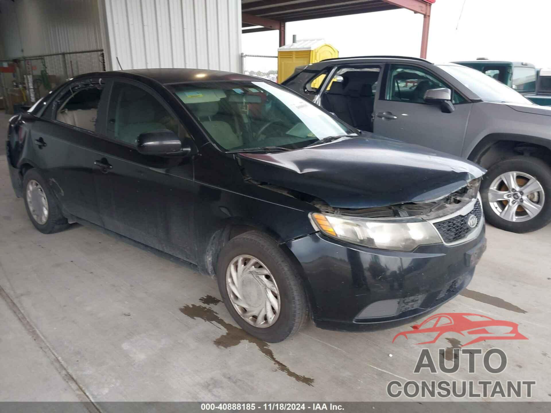 KIA FORTE 2012 - KNAFT4A25C5626074