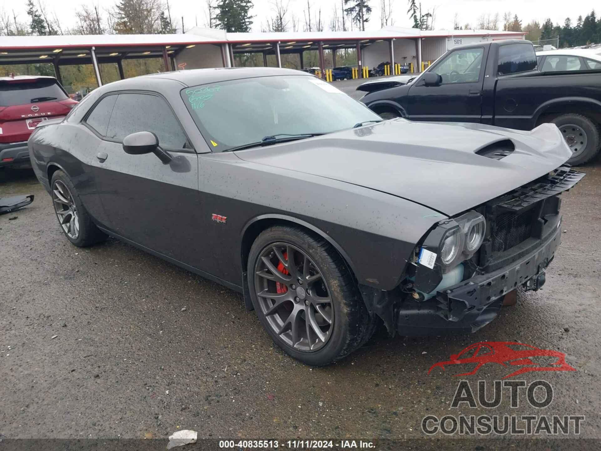 DODGE CHALLENGER 2015 - 2C3CDZDJ3FH764376