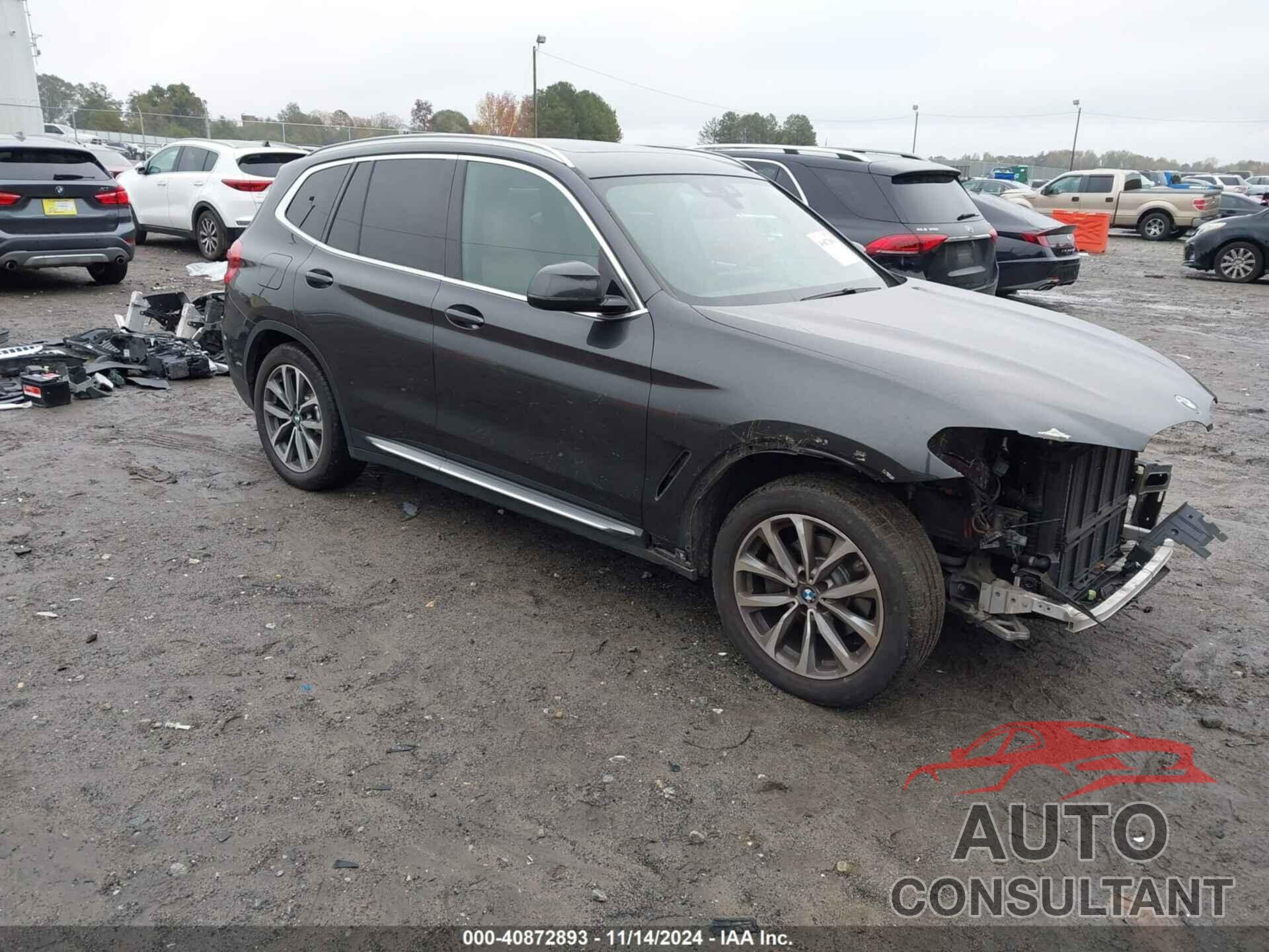 BMW X3 2019 - 5UXTR9C54KLR03881