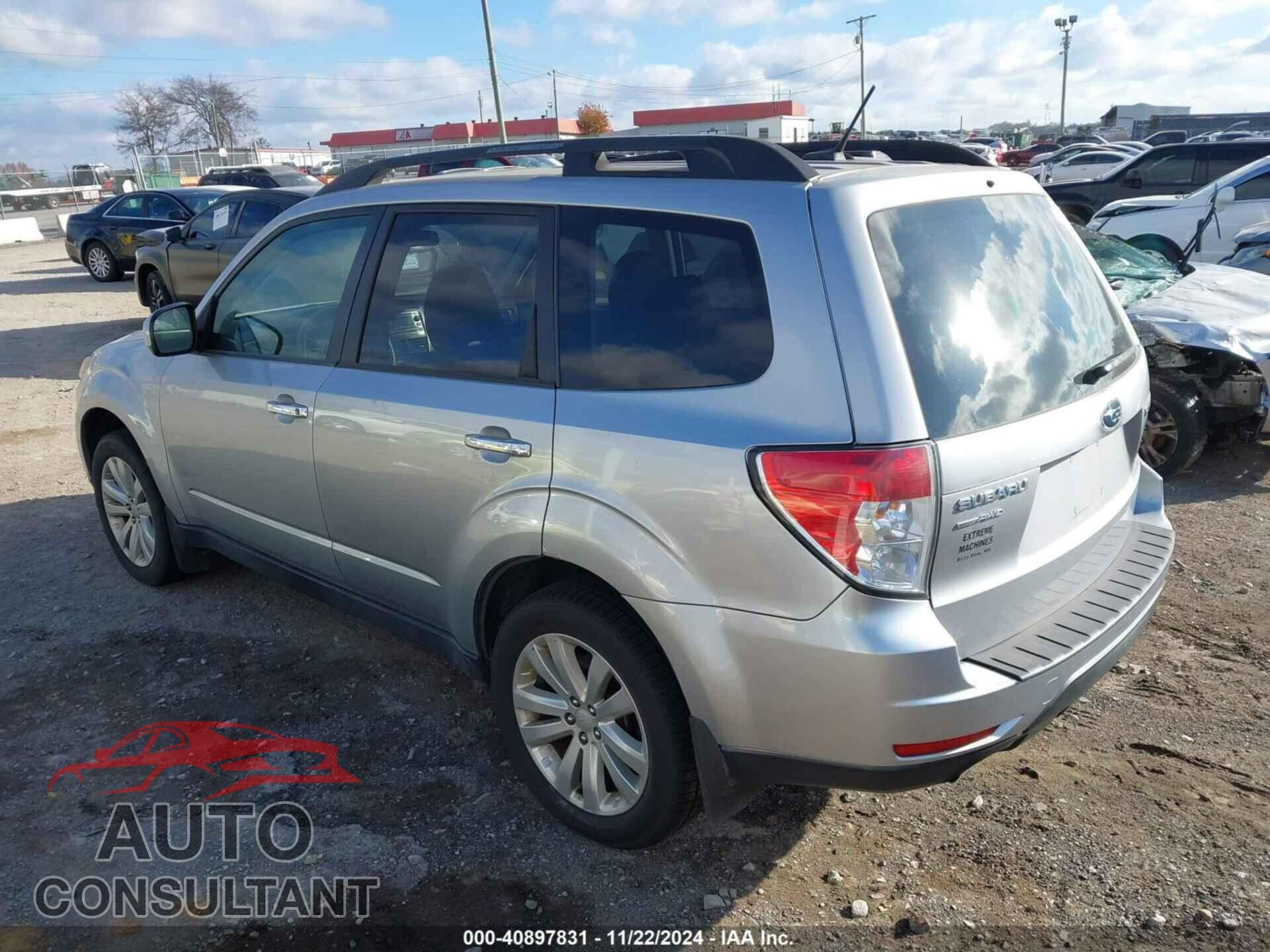 SUBARU FORESTER 2012 - JF2SHADC2CH463647