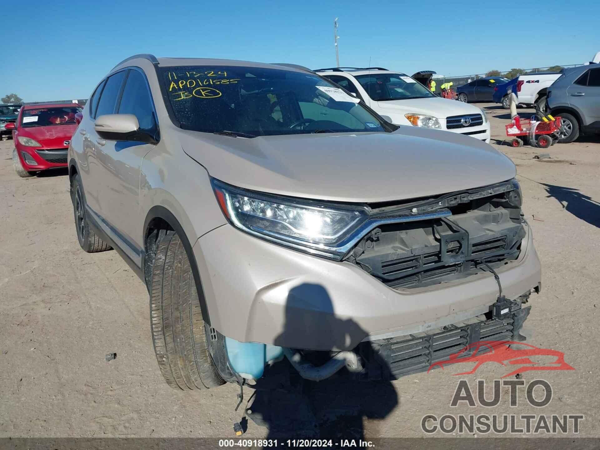 HONDA CR-V 2018 - 5J6RW1H98JL008601