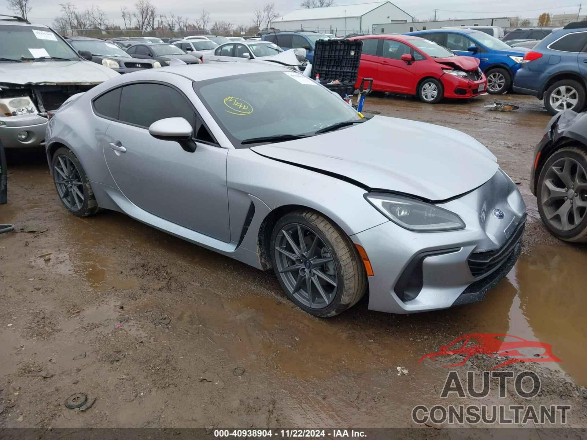 SUBARU BRZ 2022 - JF1ZDBE11N9701423