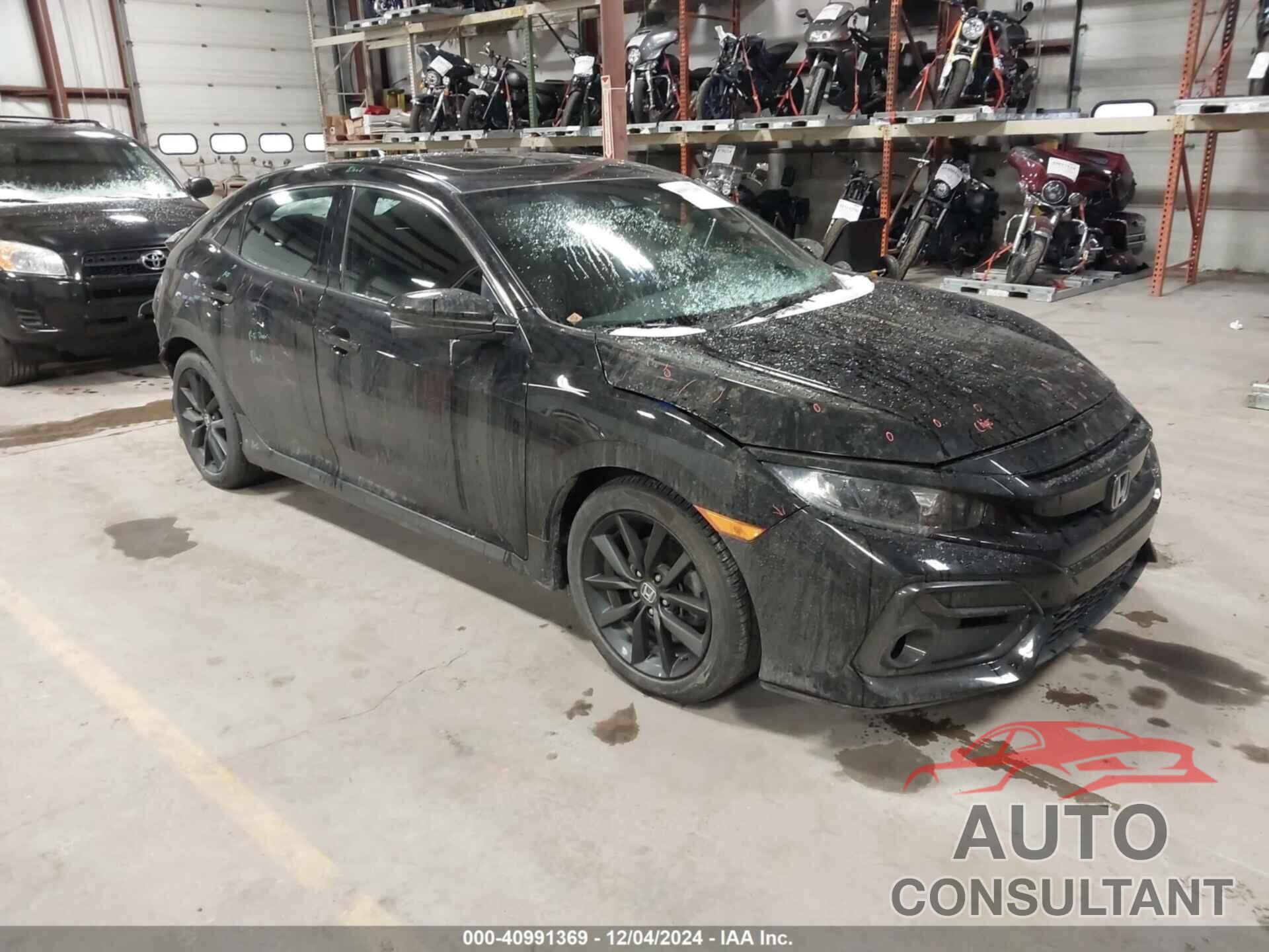 HONDA CIVIC 2021 - SHHFK7H69MU224038