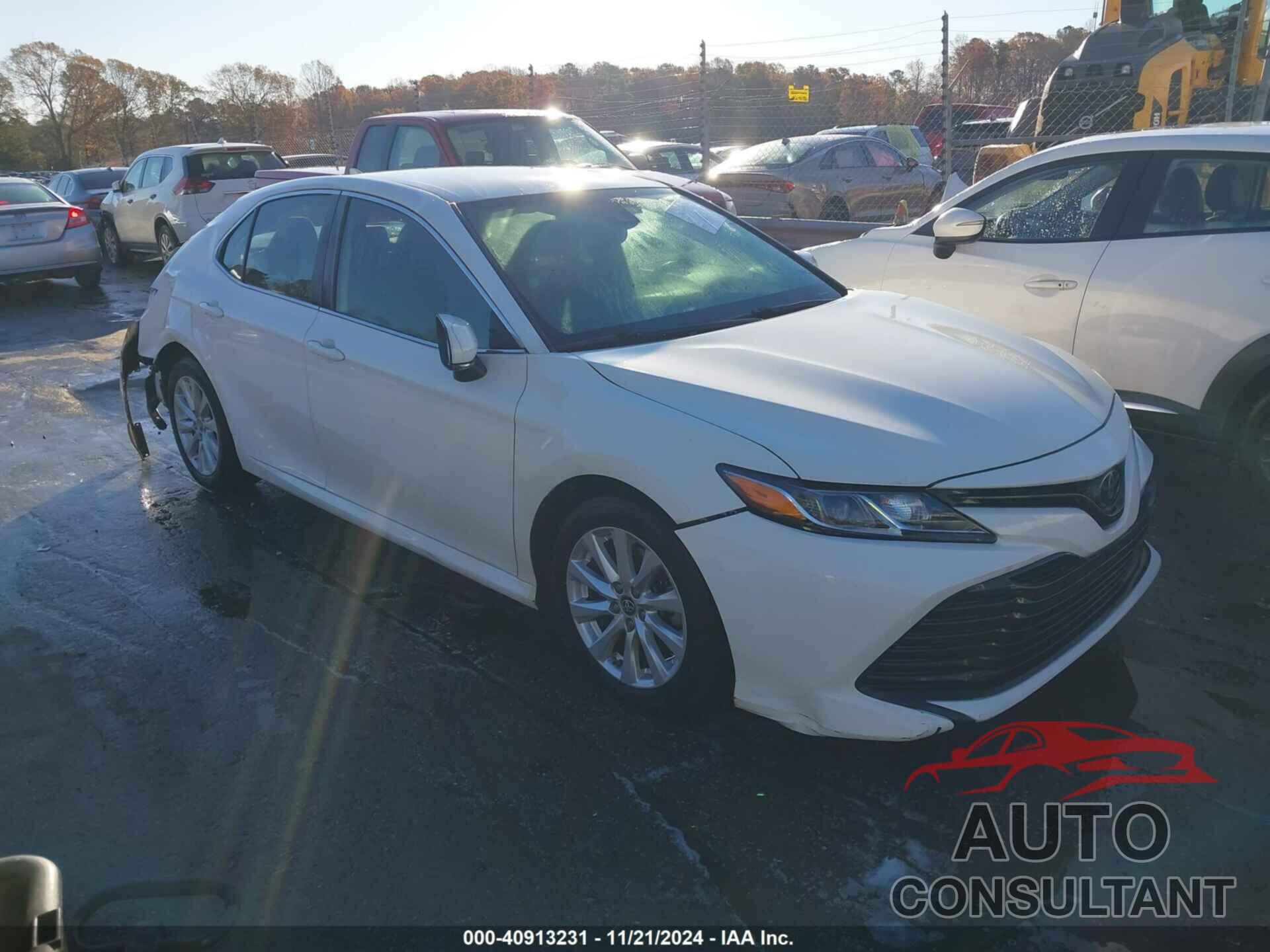 TOYOTA CAMRY 2019 - 4T1B11HK5KU758862