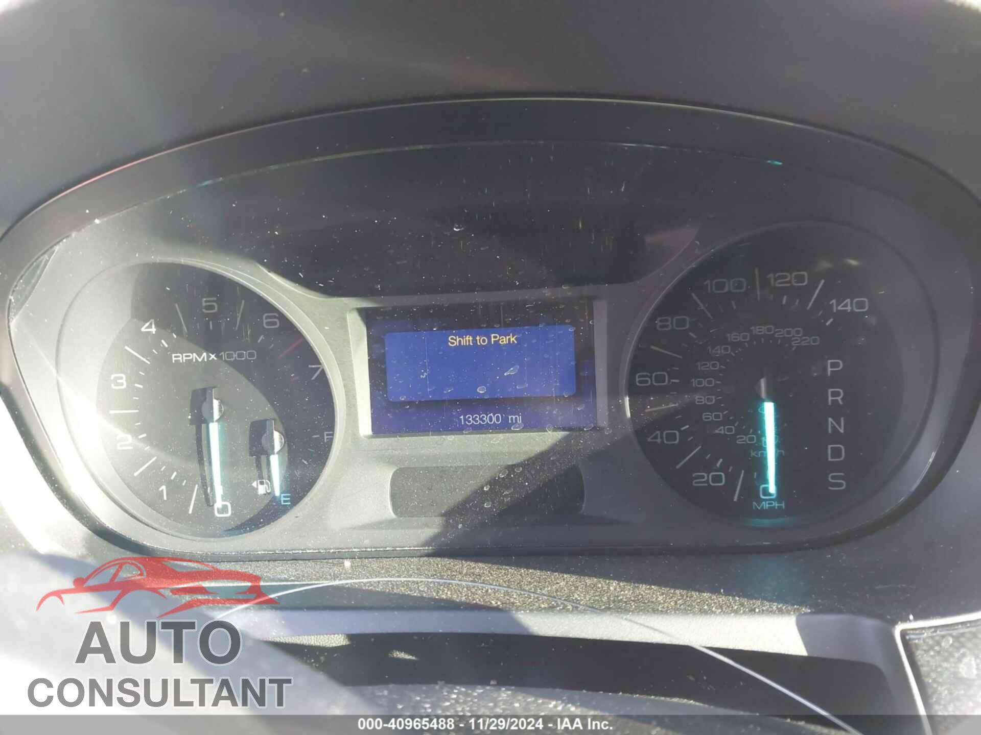 FORD EDGE 2013 - 2FMDK3GC4DBB17268