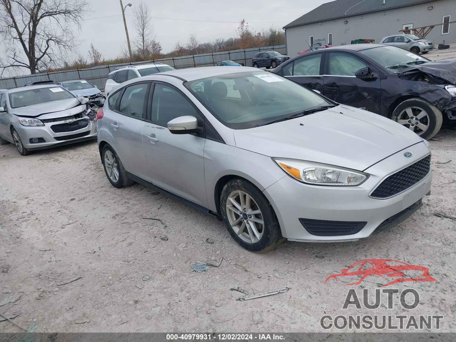 FORD FOCUS 2017 - 1FADP3K29HL216121