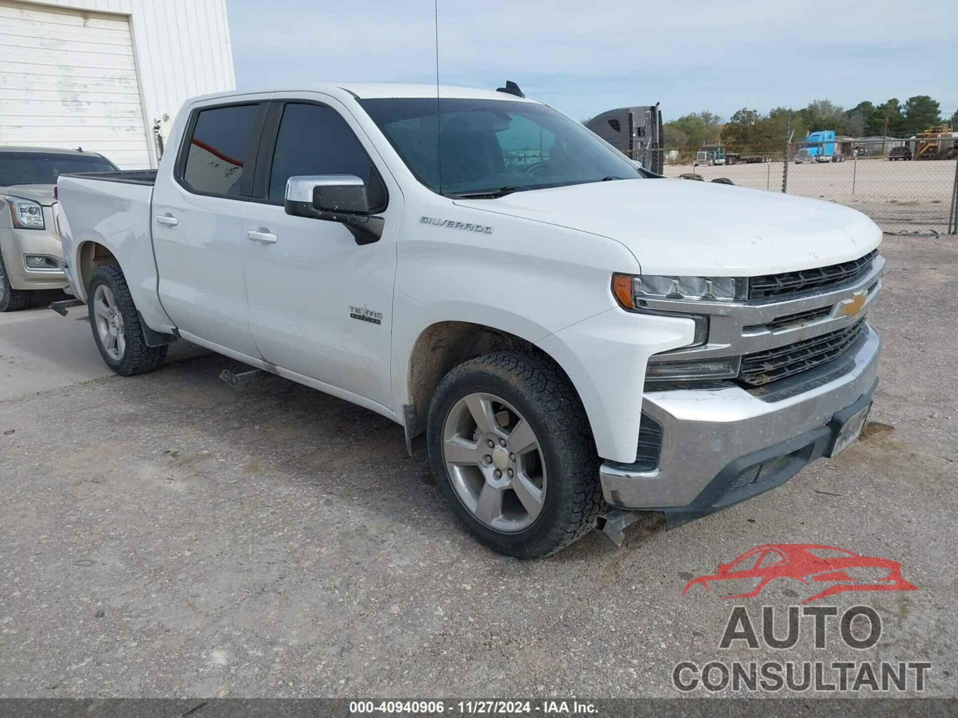 CHEVROLET SILVERADO 1500 2020 - 3GCPWCED0LG150023
