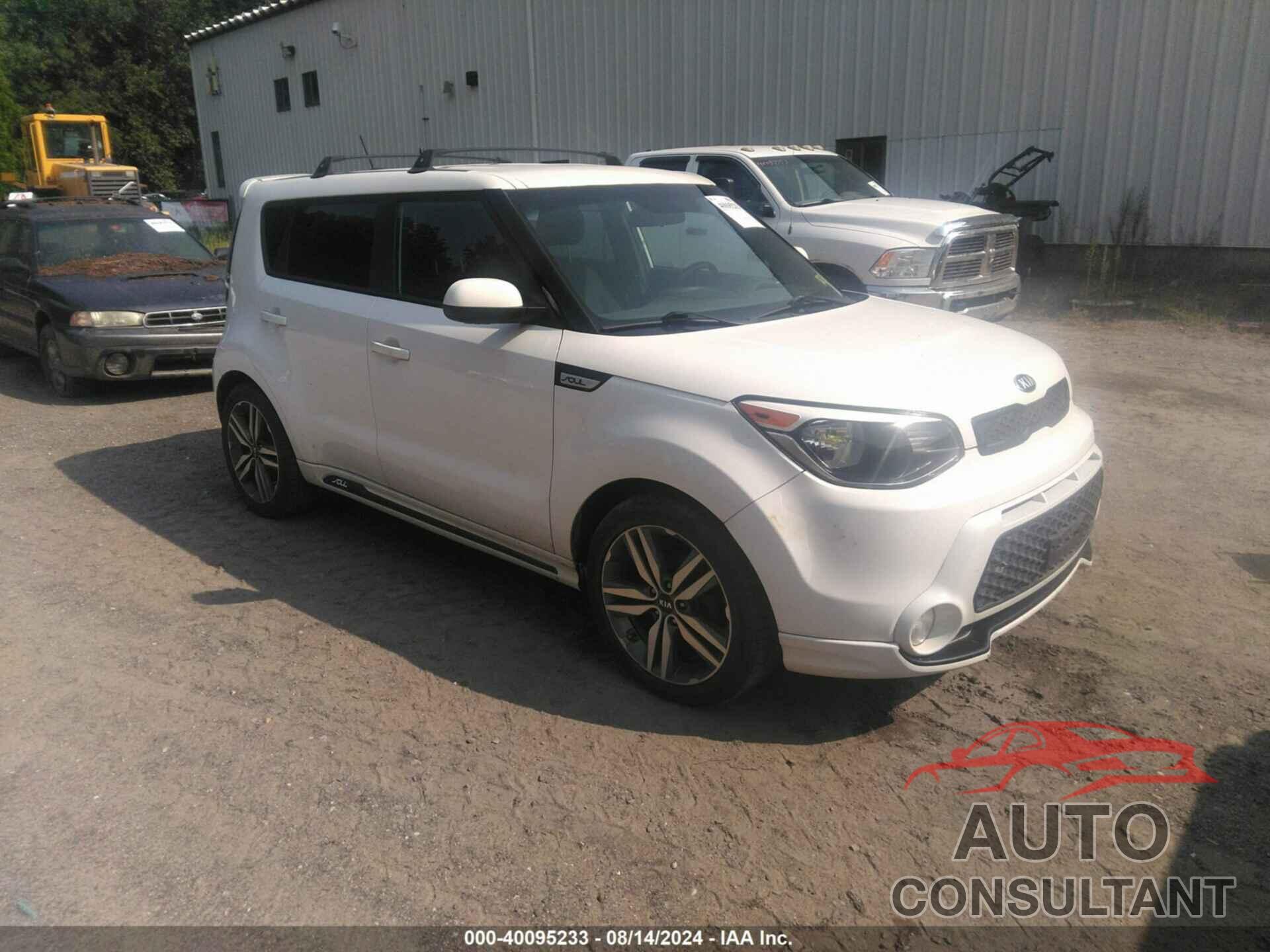 KIA SOUL 2016 - KNDJP3A53G7345553