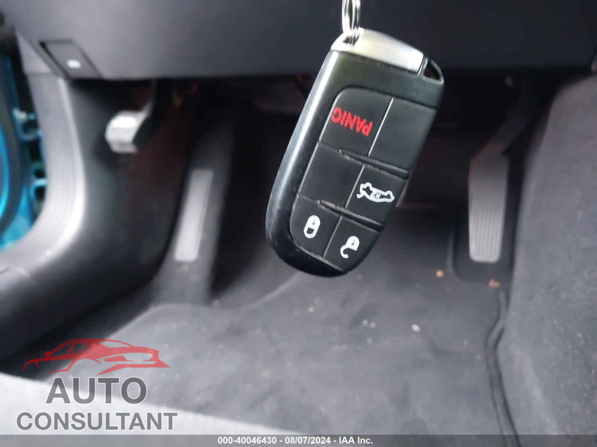 DODGE CHALLENGER 2019 - 2C3CDZAG5KH618807