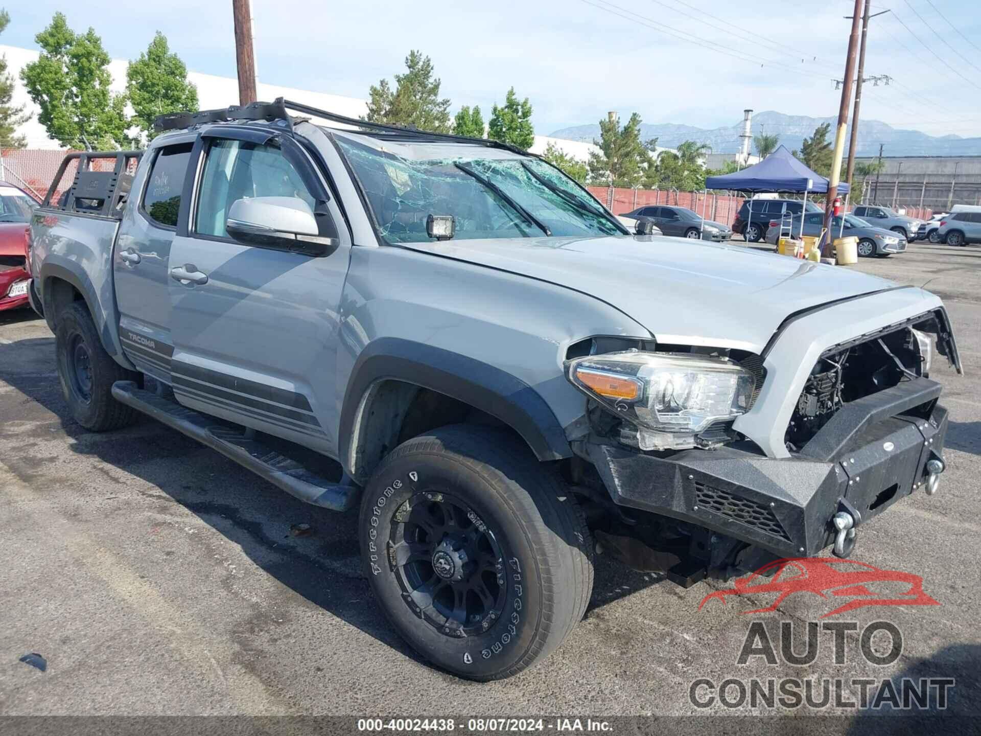 TOYOTA TACOMA 2018 - 3TMCZ5AN6JM171795