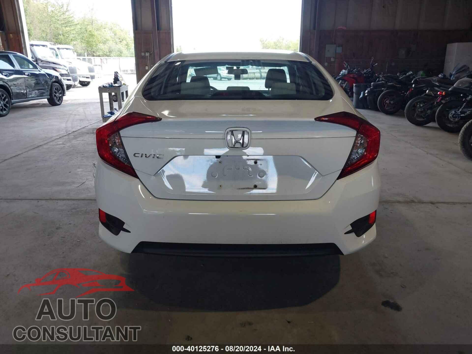HONDA CIVIC 2017 - 19XFC2F58HE215922