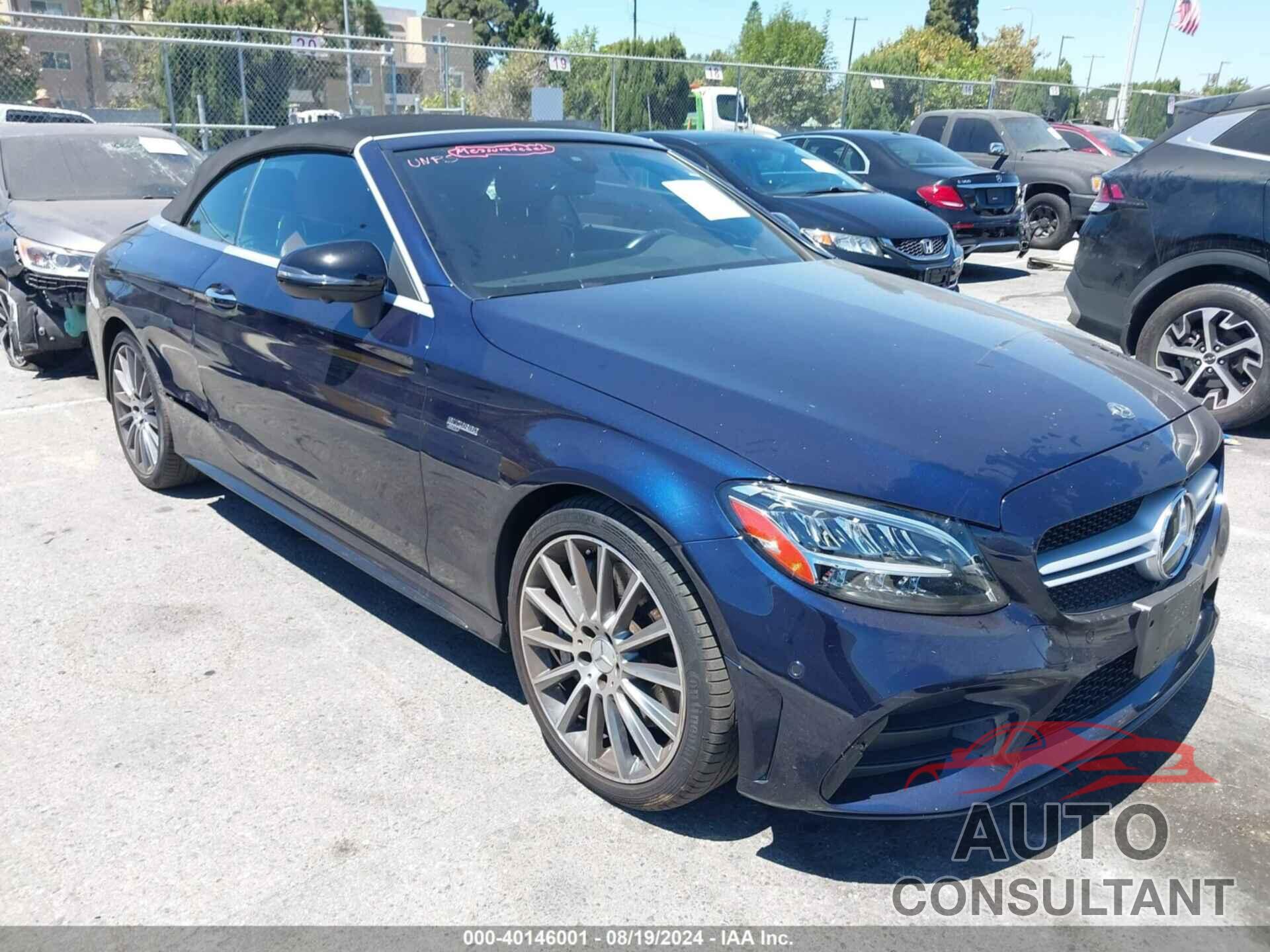 MERCEDES-BENZ AMG C 43 2021 - W1KWK6EB6MG072132