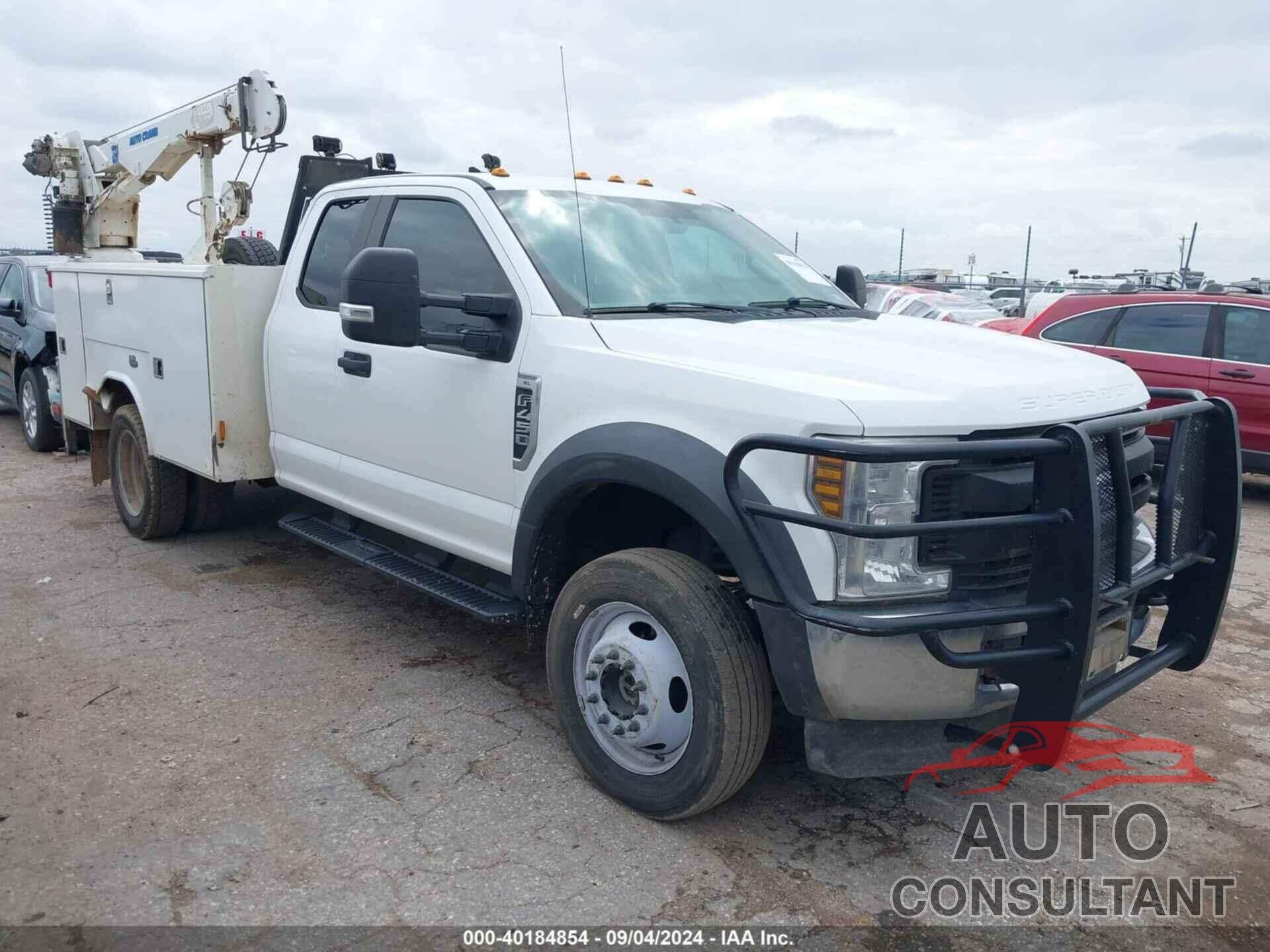 FORD F-450 CHASSIS 2019 - 1FD0X4HY3KEF21387