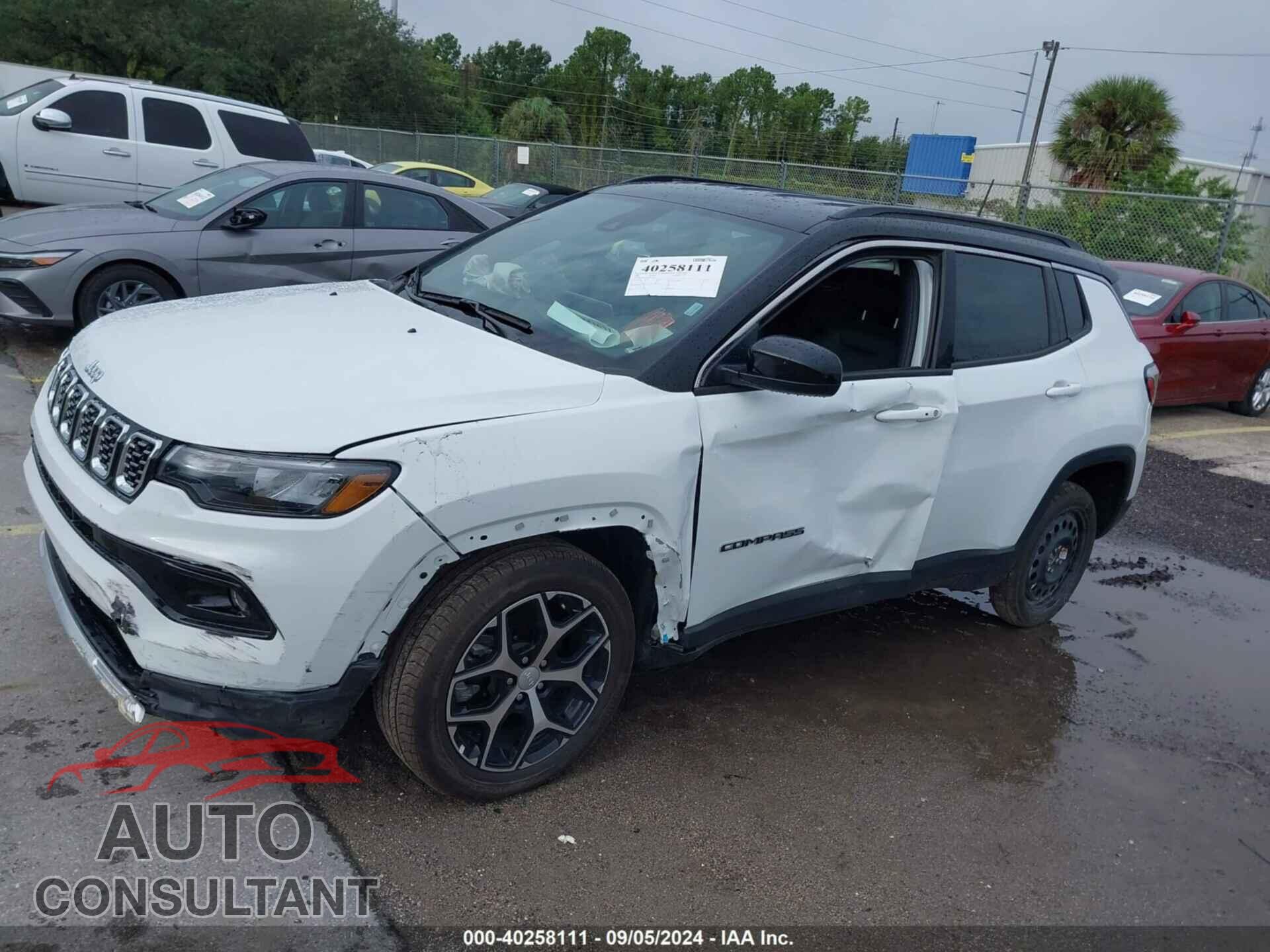 JEEP COMPASS 2024 - 3C4NJDCN2RT125342