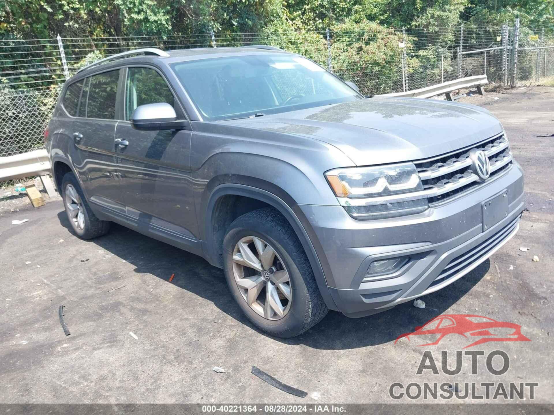 VOLKSWAGEN ATLAS 2018 - 1V2CR2CA6JC507860