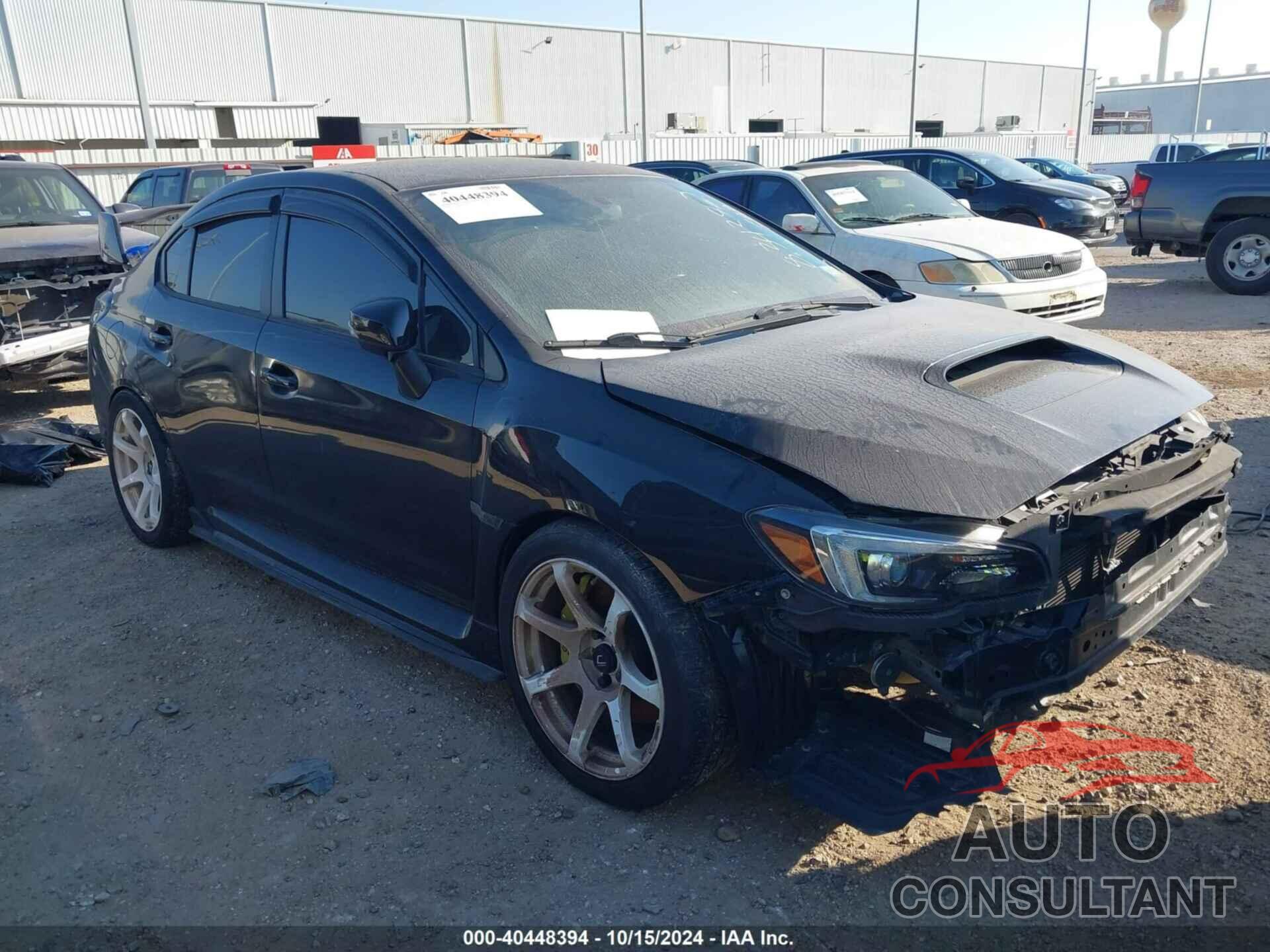 SUBARU WRX STI 2018 - JF1VA2M60J9834382