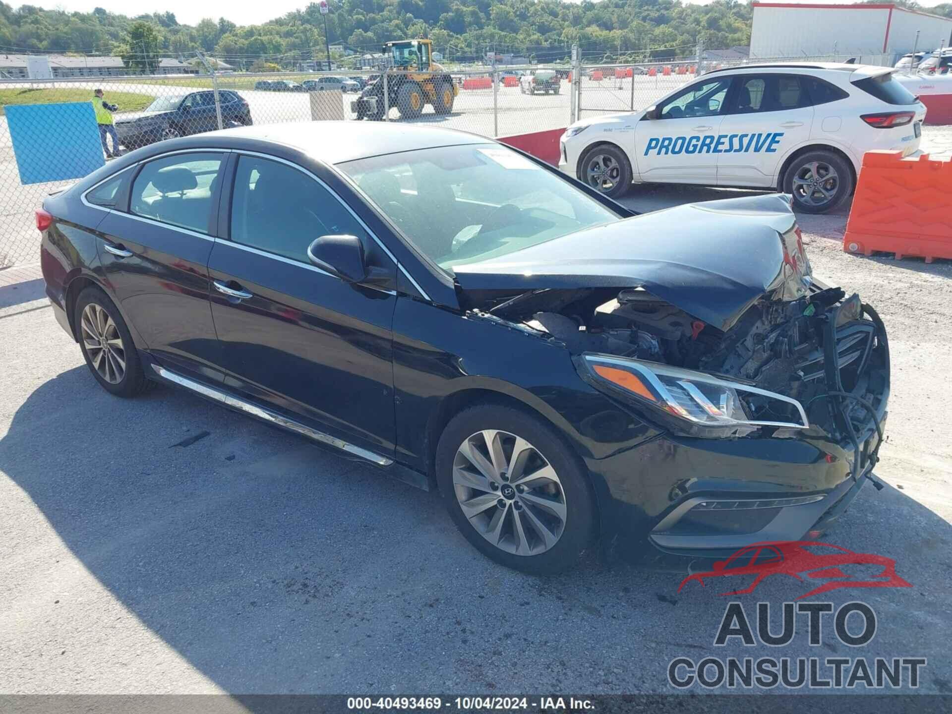 HYUNDAI SONATA 2015 - 5NPE34AF3FH255471