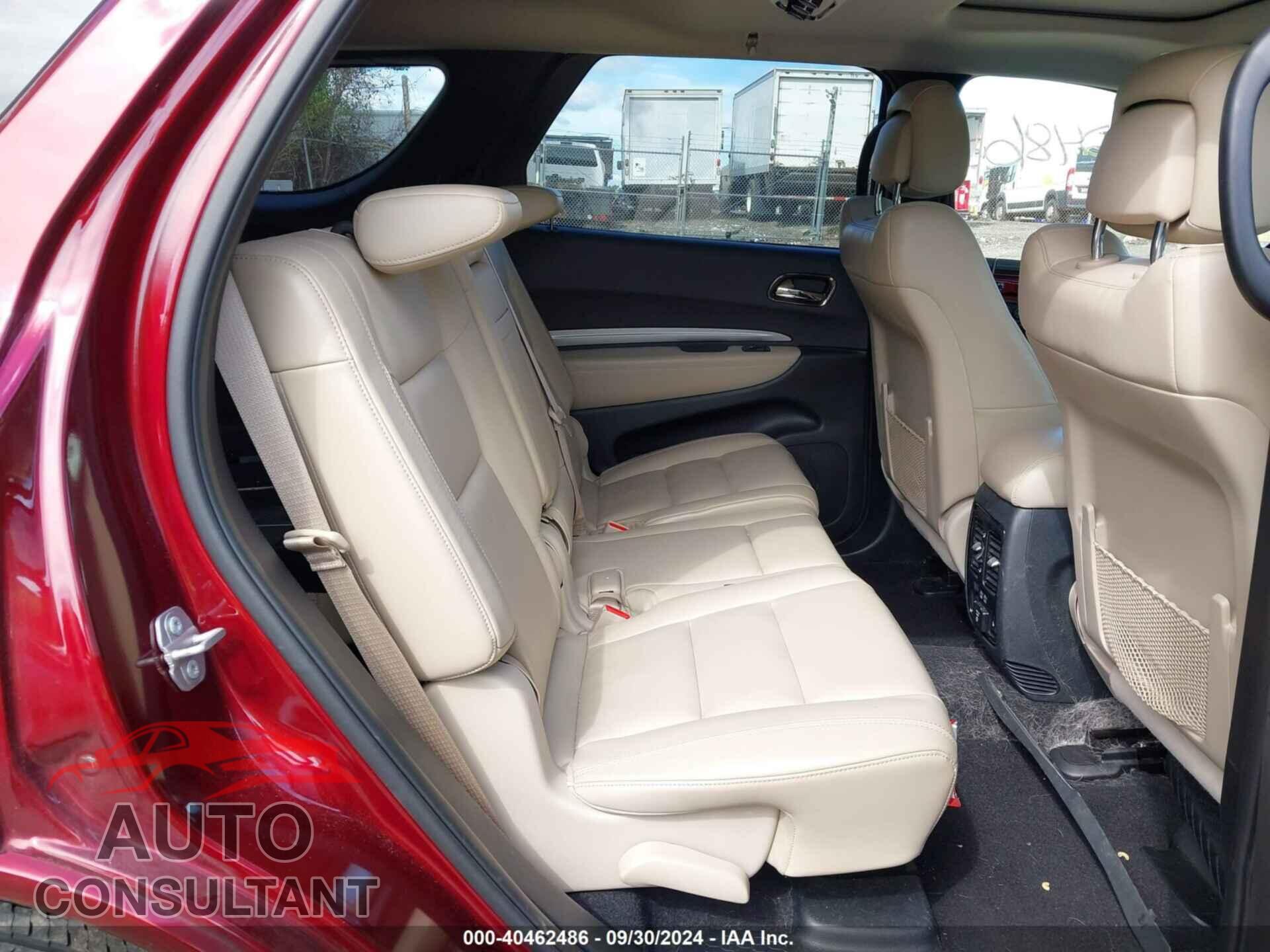 DODGE DURANGO 2020 - 1C4RDJDG6LC302288