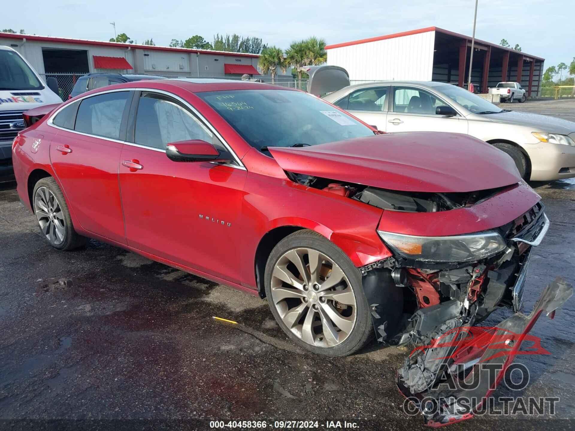 CHEVROLET MALIBU 2016 - 1G1ZH5SX7GF329642