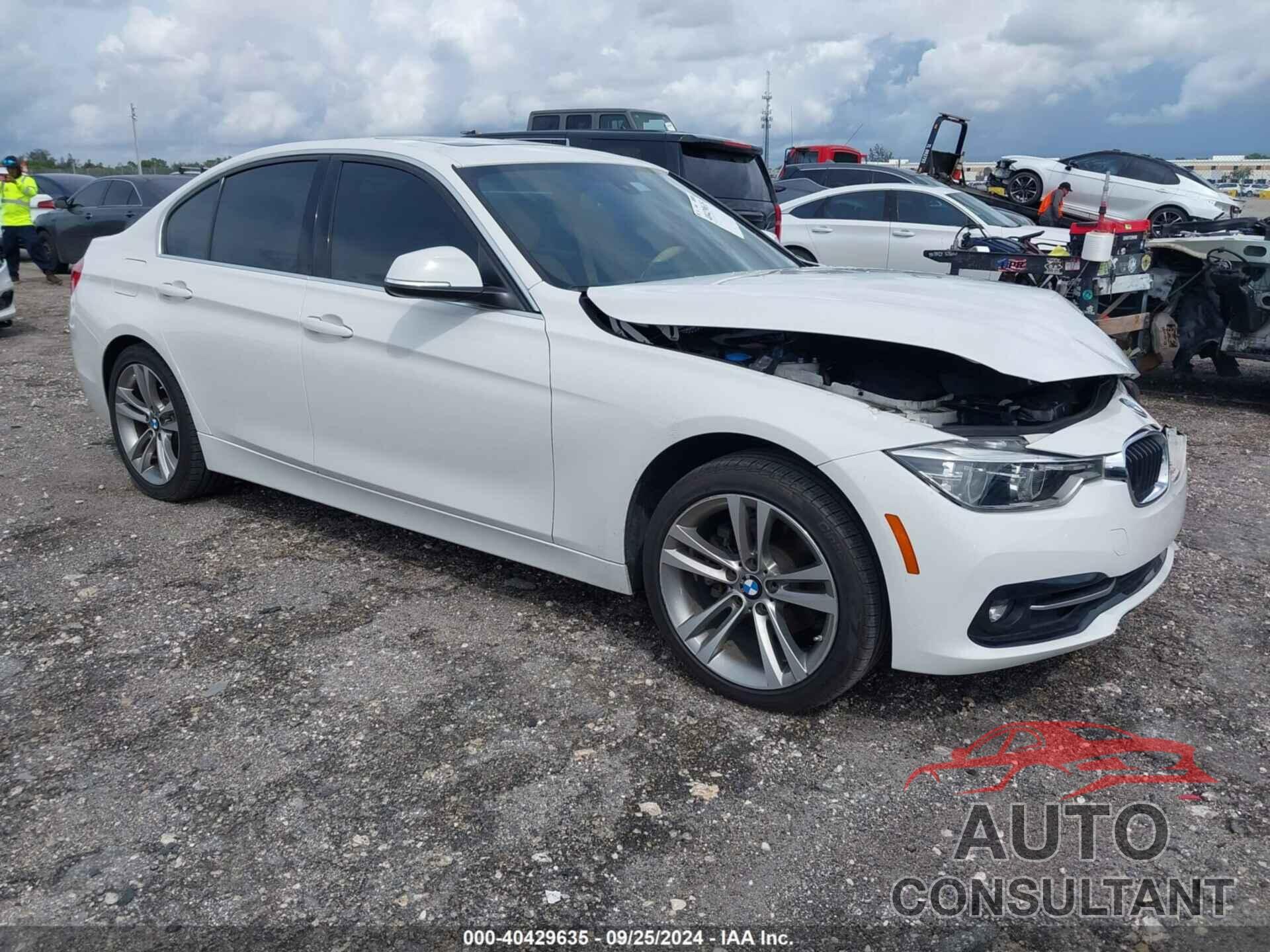 BMW 330I 2018 - WBA8B9G51JNU97645