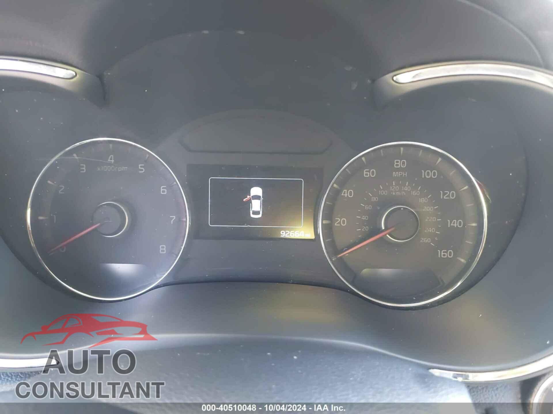 KIA FORTE 2017 - 3KPFL4A75HE131738