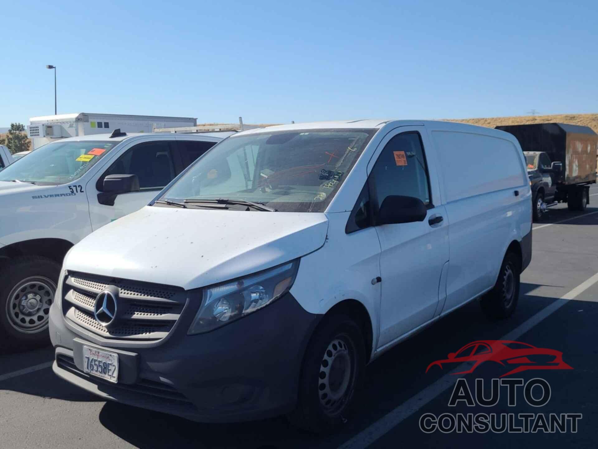 MERCEDES-BENZ METRIS 2016 - WD3PG2EA5G3150762