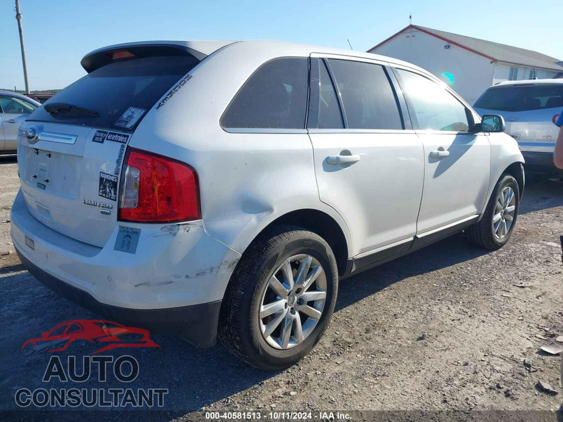 FORD EDGE 2014 - 2FMDK4KC7EBA54777