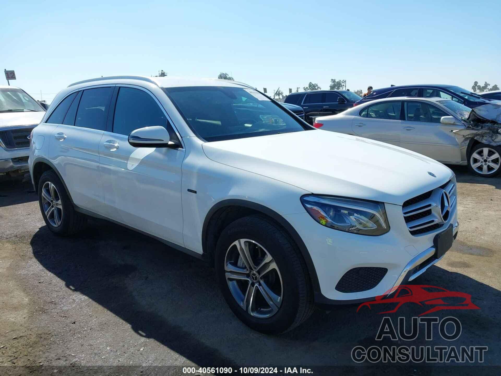 MERCEDES-BENZ GLC 350E 2019 - WDC0G5EB0KF624166