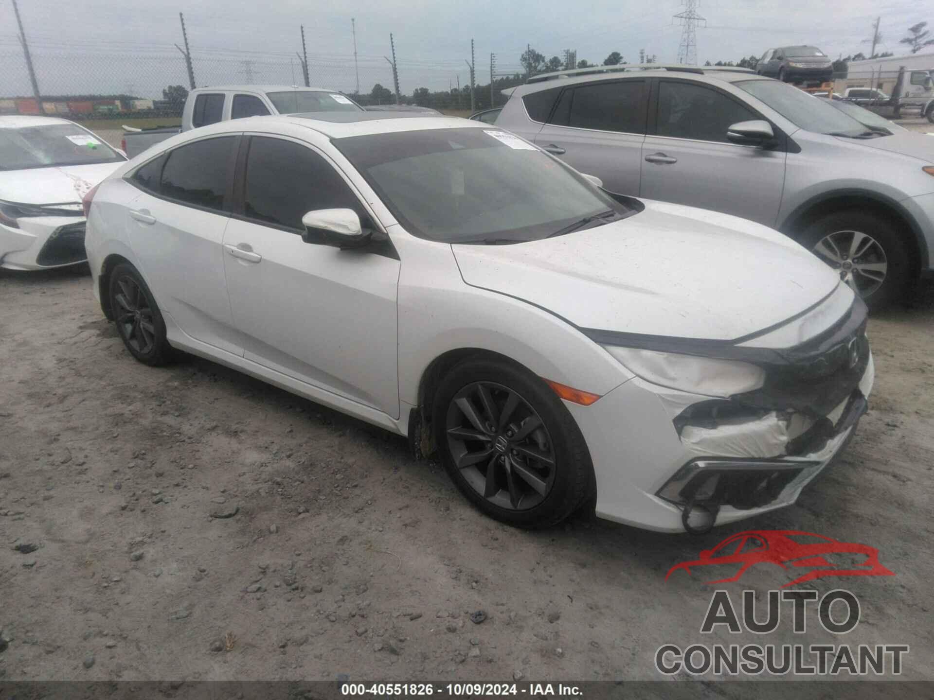 HONDA CIVIC 2019 - JHMFC1F38KX003634