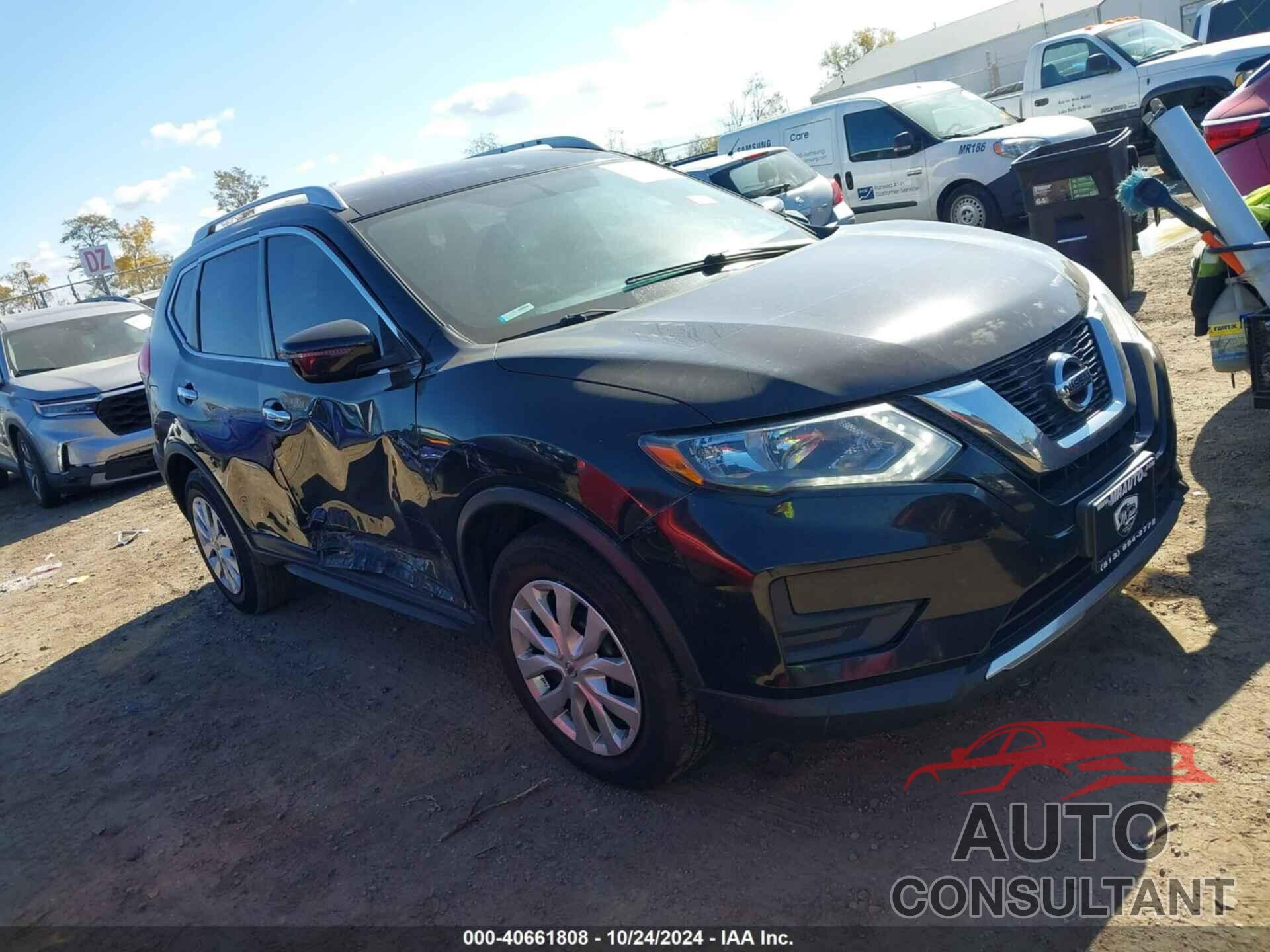 NISSAN ROGUE 2017 - KNMAT2MV1HP539498