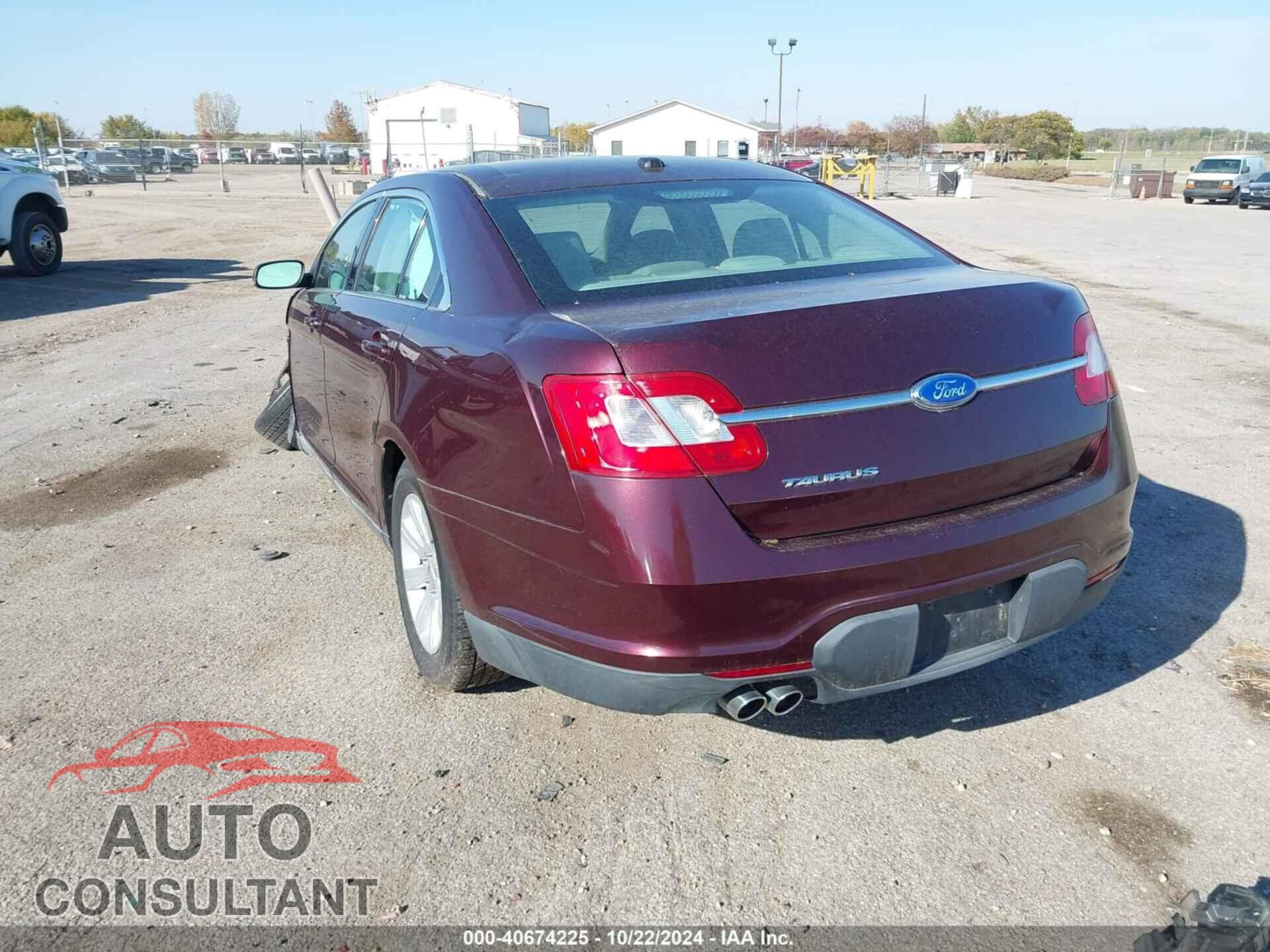 FORD TAURUS 2011 - 1FAHP2DW7BG173121