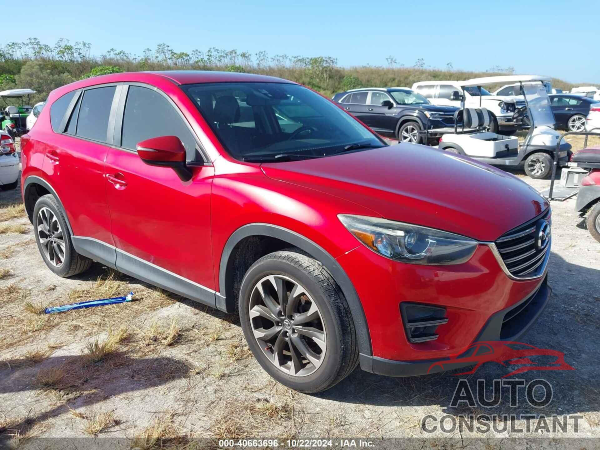 MAZDA CX-5 2016 - JM3KE2DY3G0749978