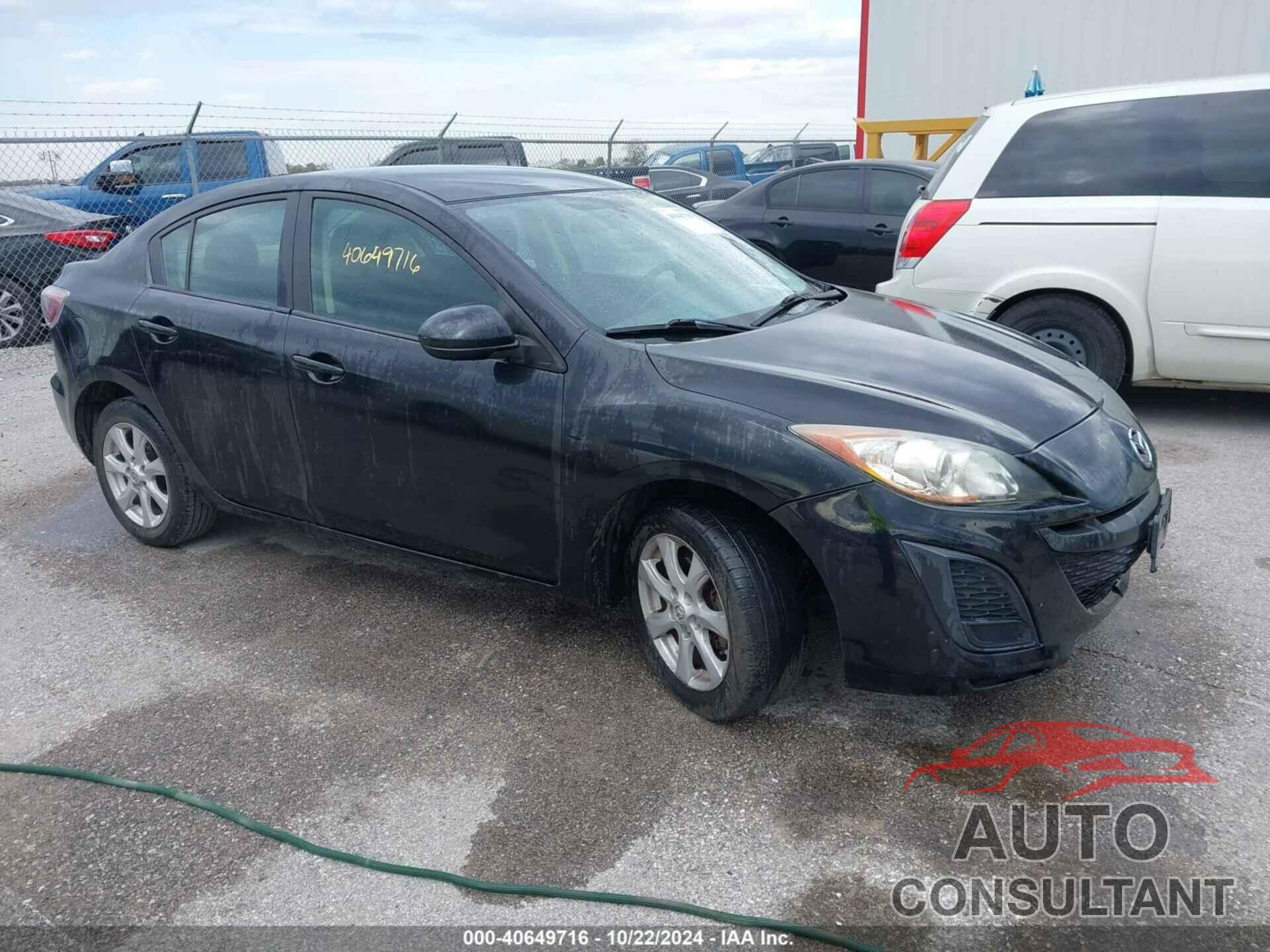 MAZDA MAZDA3 2011 - JM1BL1VGXB1424584