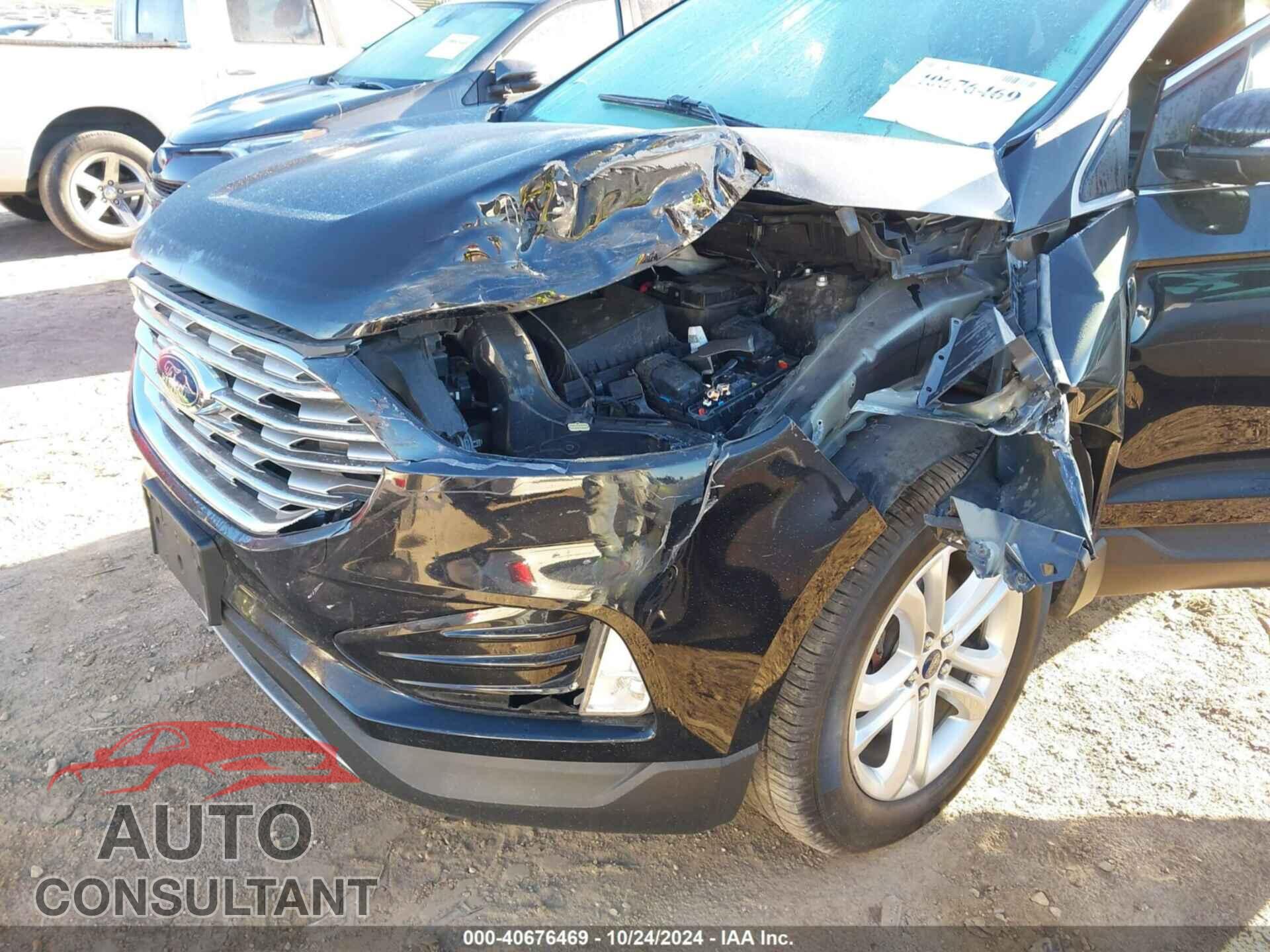 FORD EDGE 2019 - 2FMPK4J98KBC00344