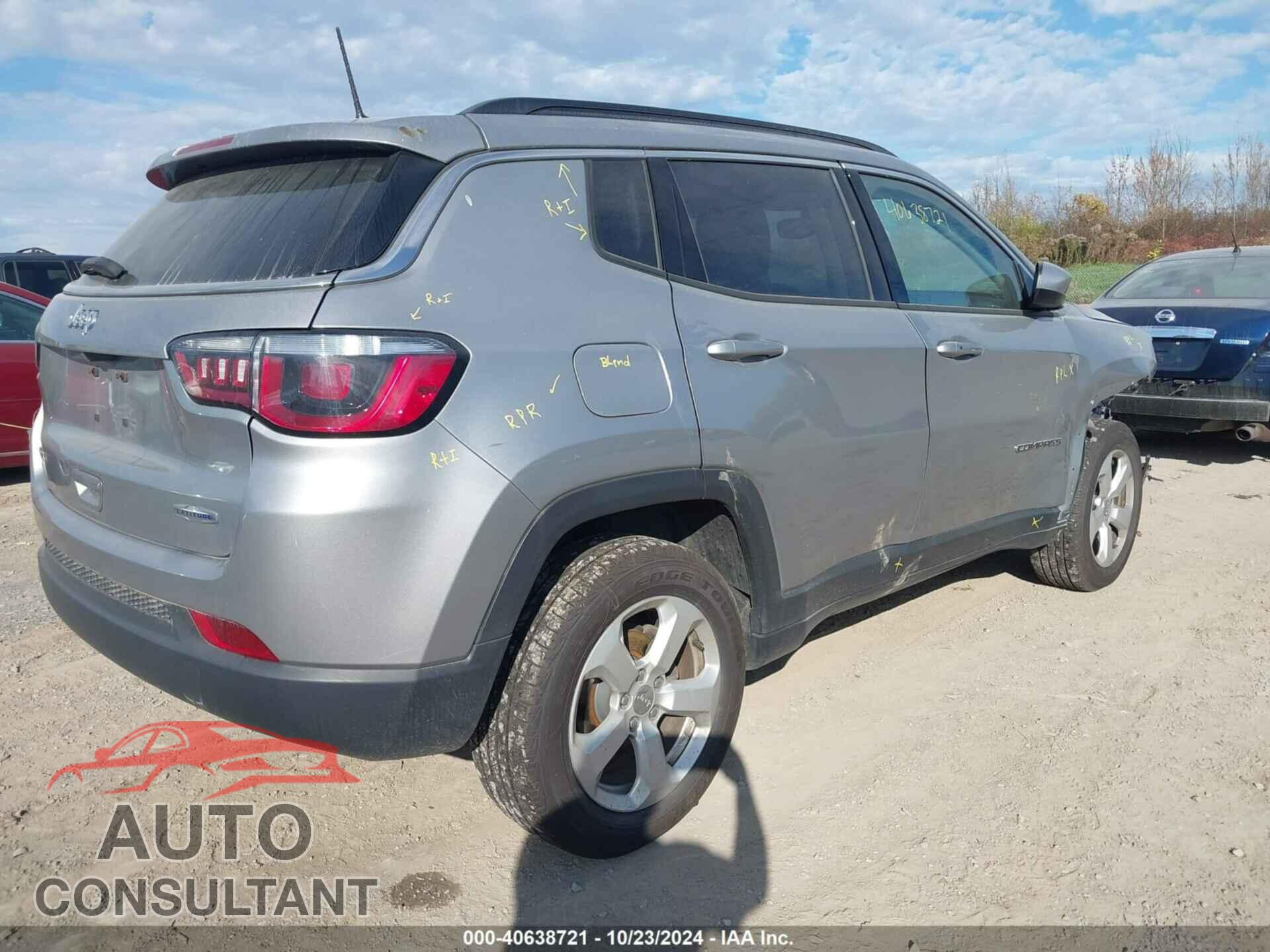 JEEP COMPASS 2018 - 3C4NJDBBXJT484658