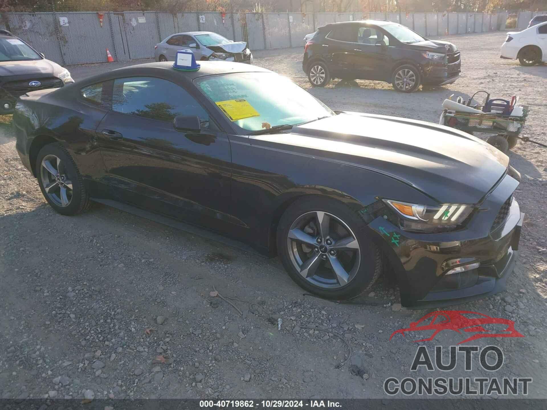 FORD MUSTANG 2016 - 1FA6P8AM6G5316236