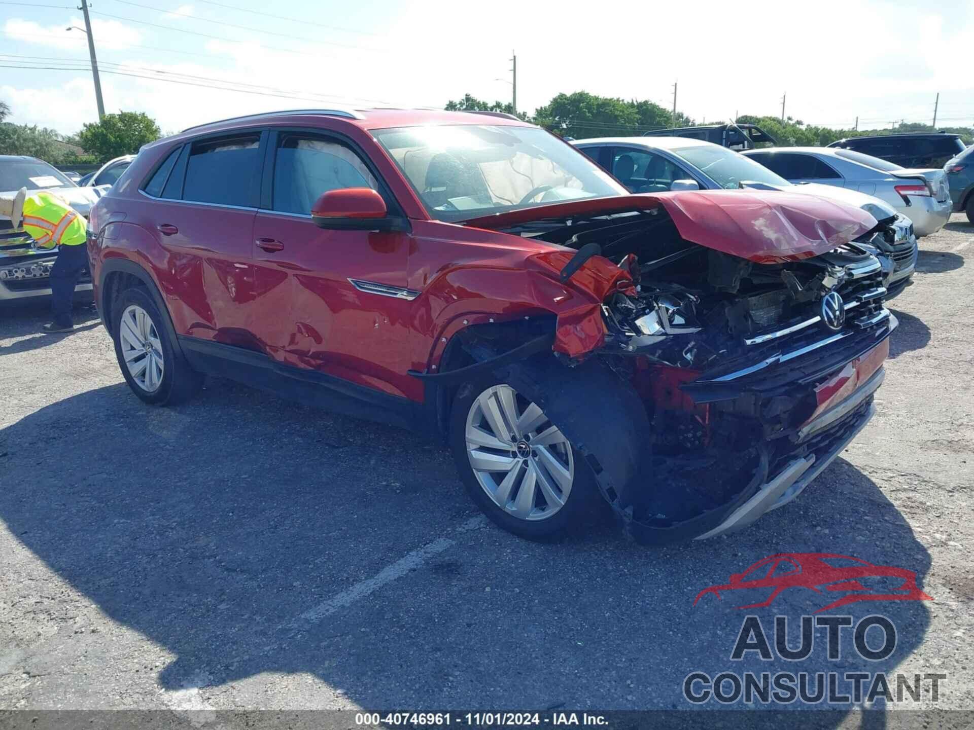 VOLKSWAGEN ATLAS CROSS SPORT 2023 - 1V2WE2CA8PC206024