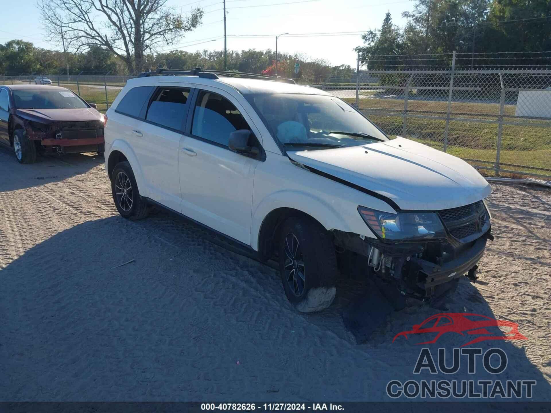 DODGE JOURNEY 2018 - 3C4PDCAB8JT208538