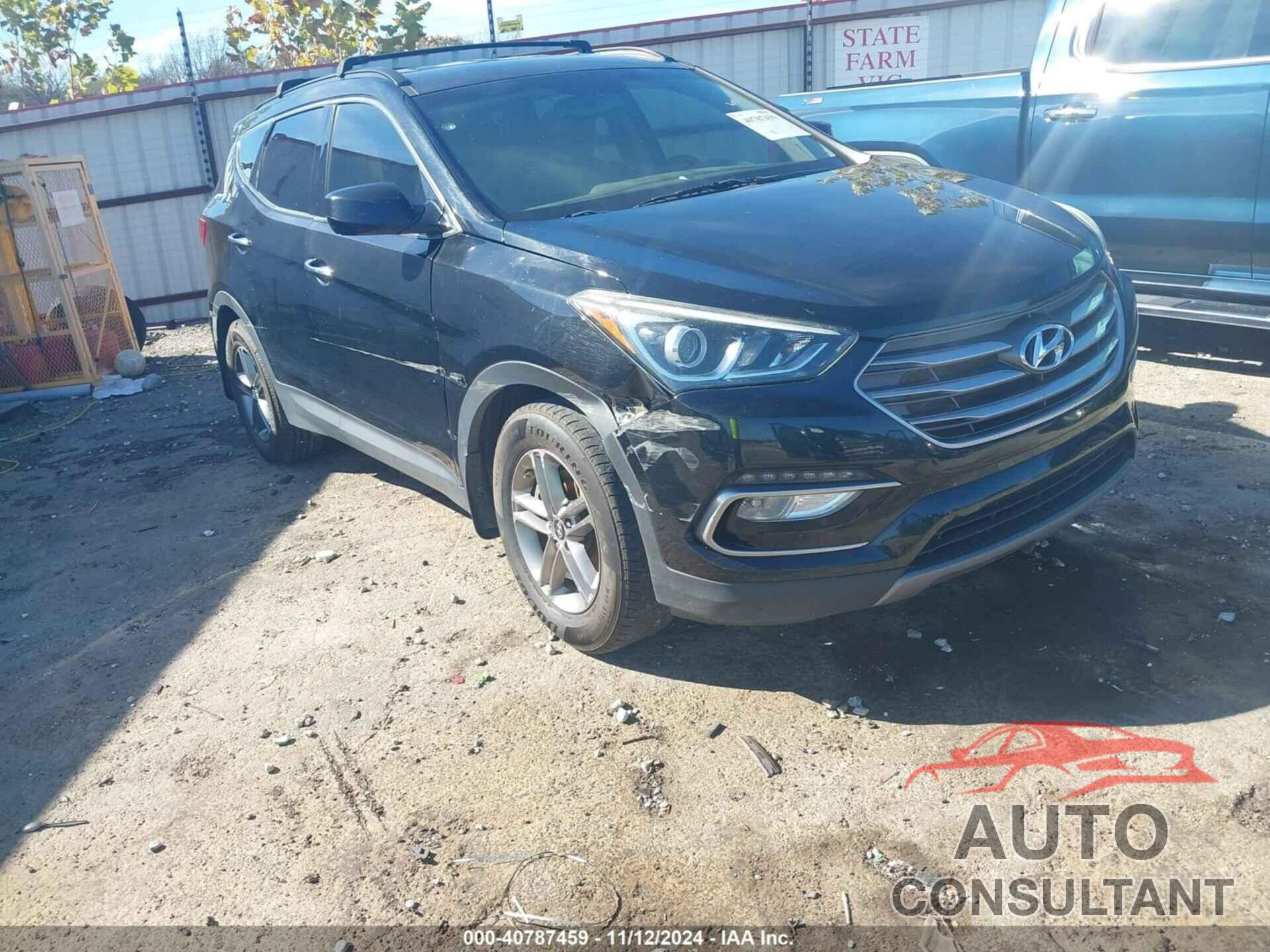HYUNDAI SANTA FE SPORT 2017 - 5NMZU3LB9HH018812