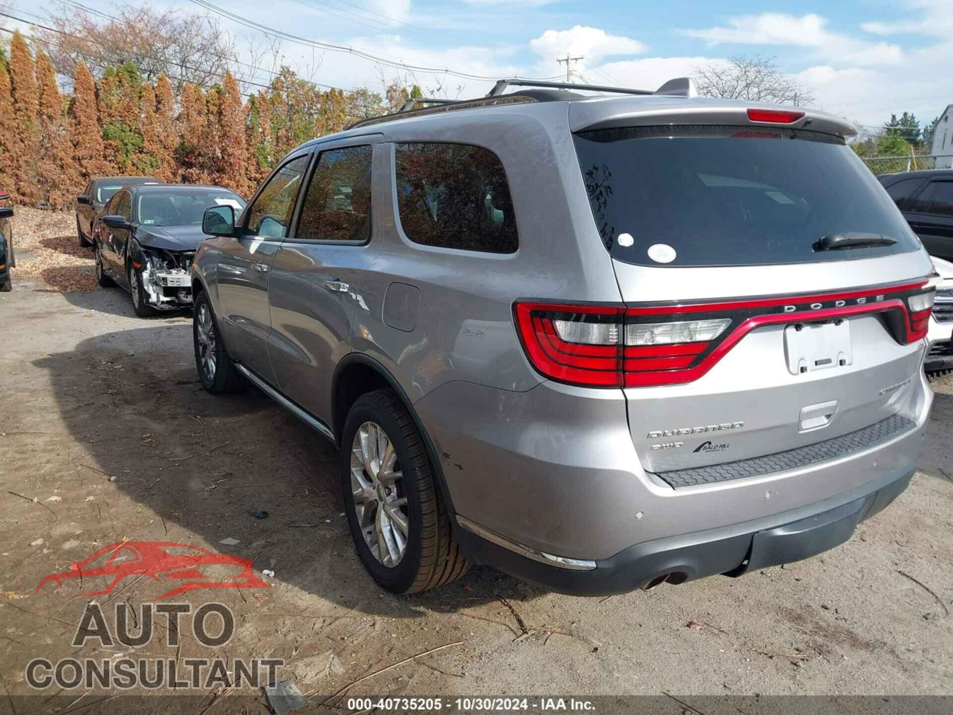 DODGE DURANGO 2014 - 1C4SDJET5EC509366