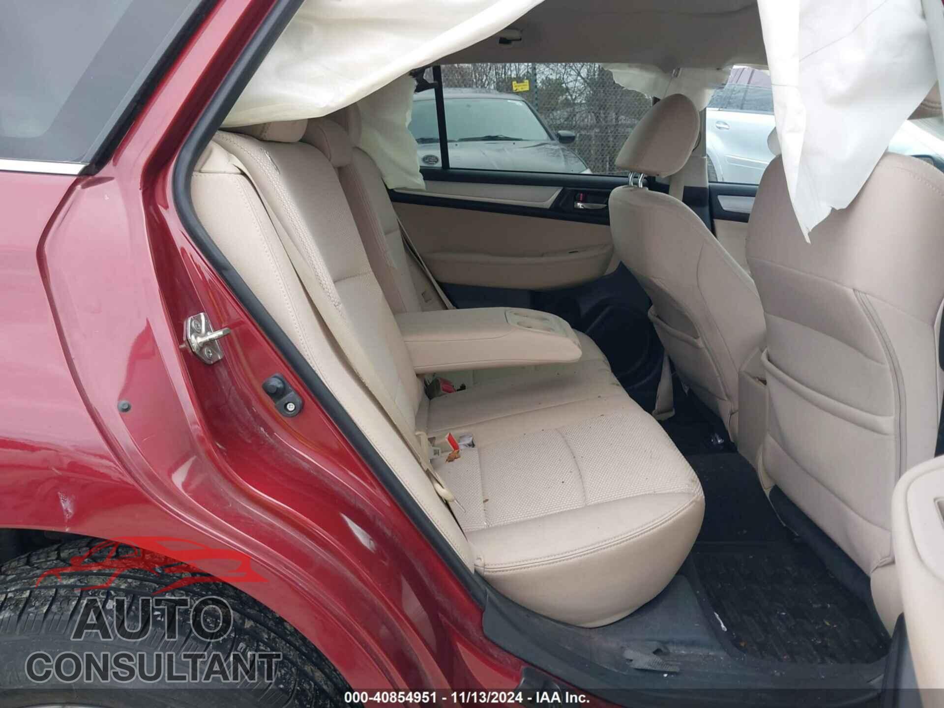 SUBARU OUTBACK 2017 - 4S4BSACC3H3237540