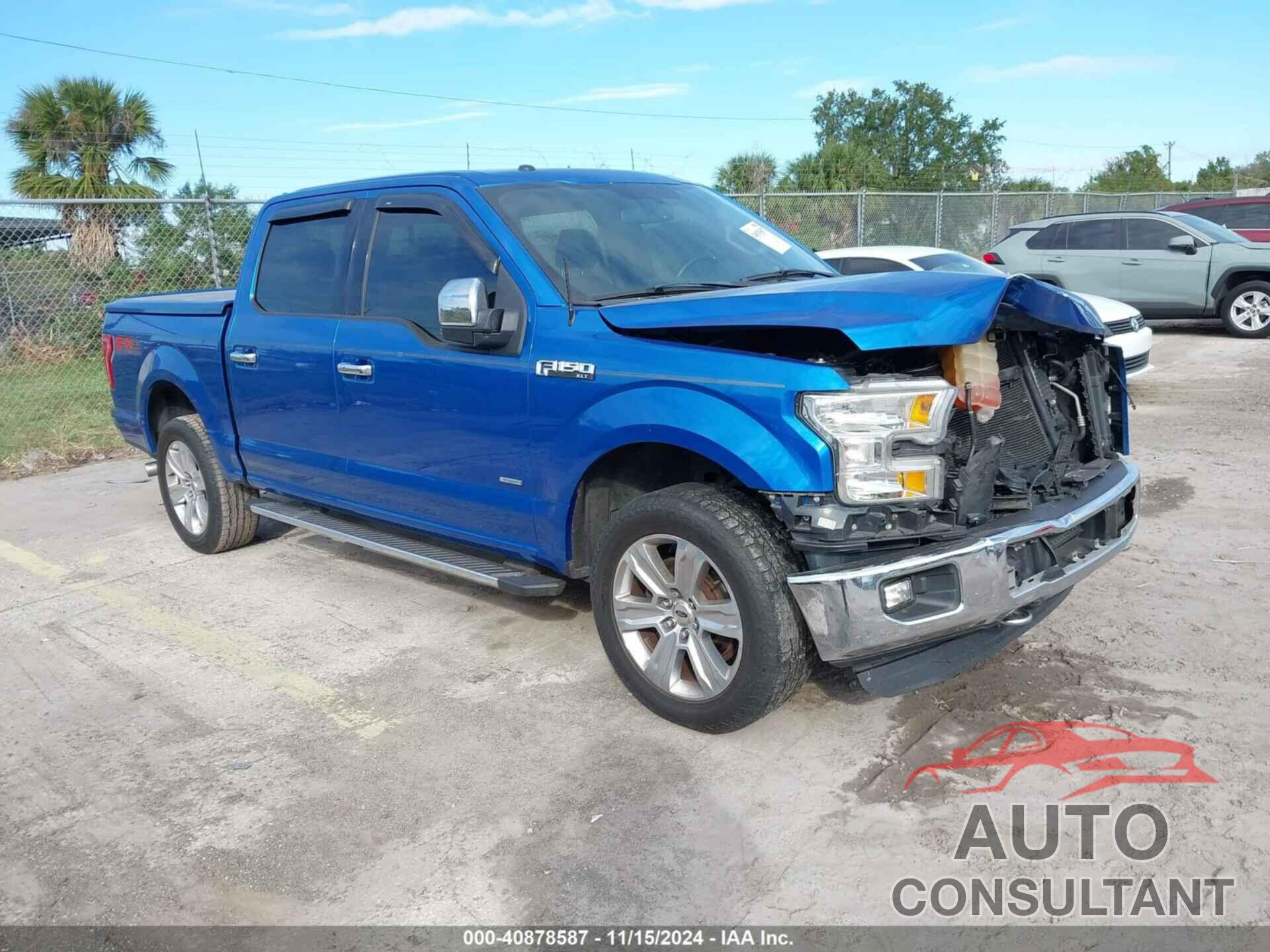 FORD F-150 2015 - 1FTEW1EG5FKD94575