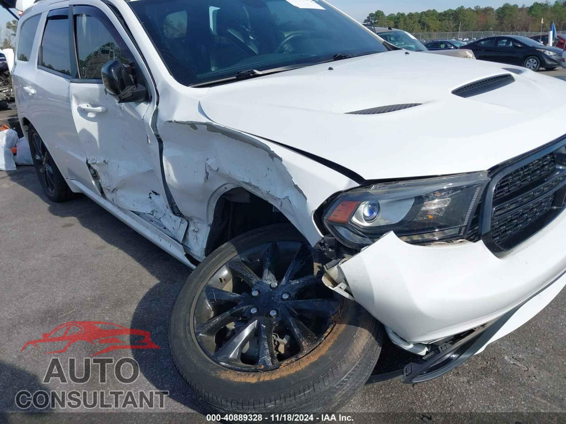 DODGE DURANGO 2018 - 1C4RDHDG0JC323644