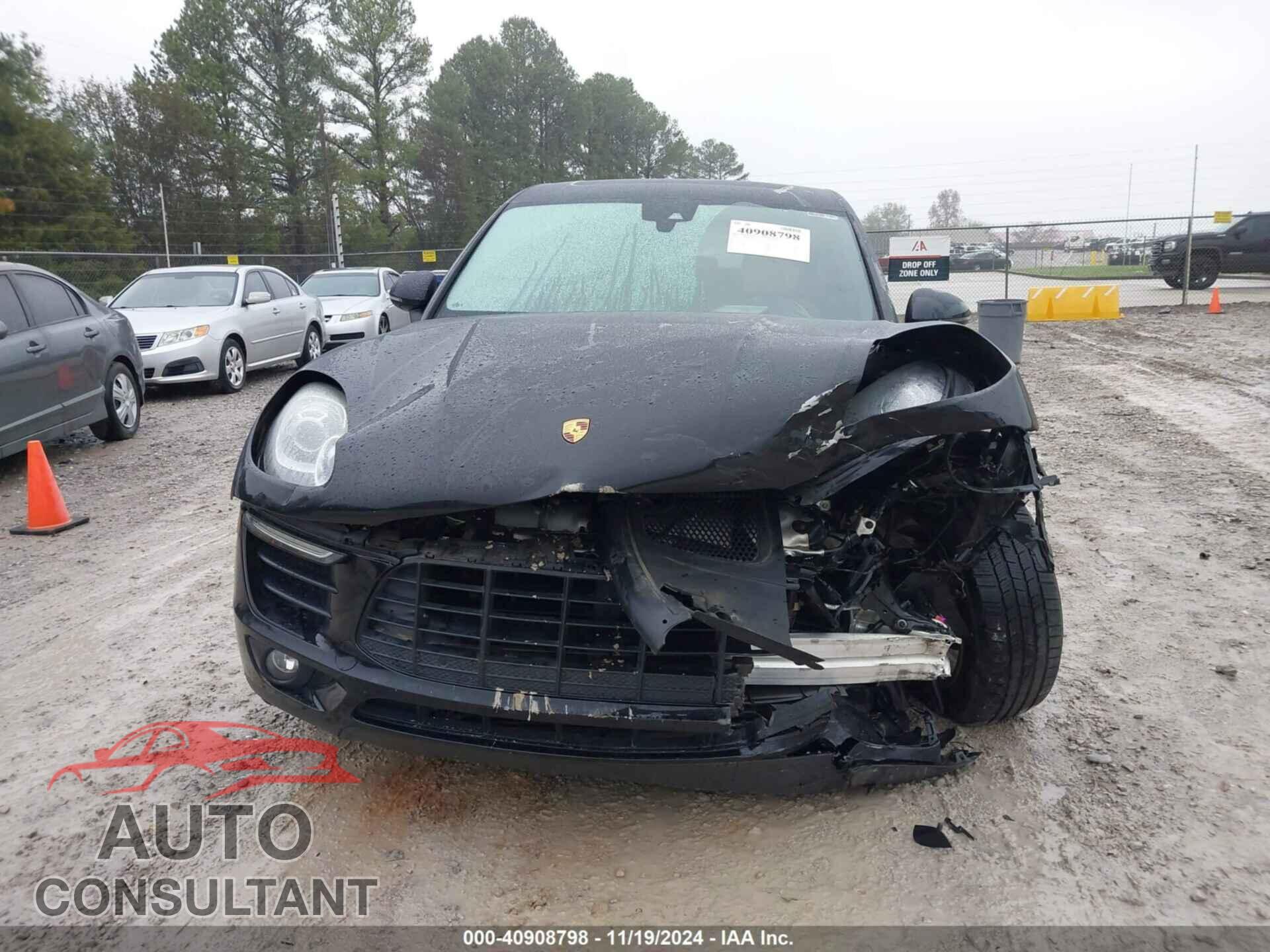 PORSCHE MACAN 2017 - WP1AA2A59HLB07287