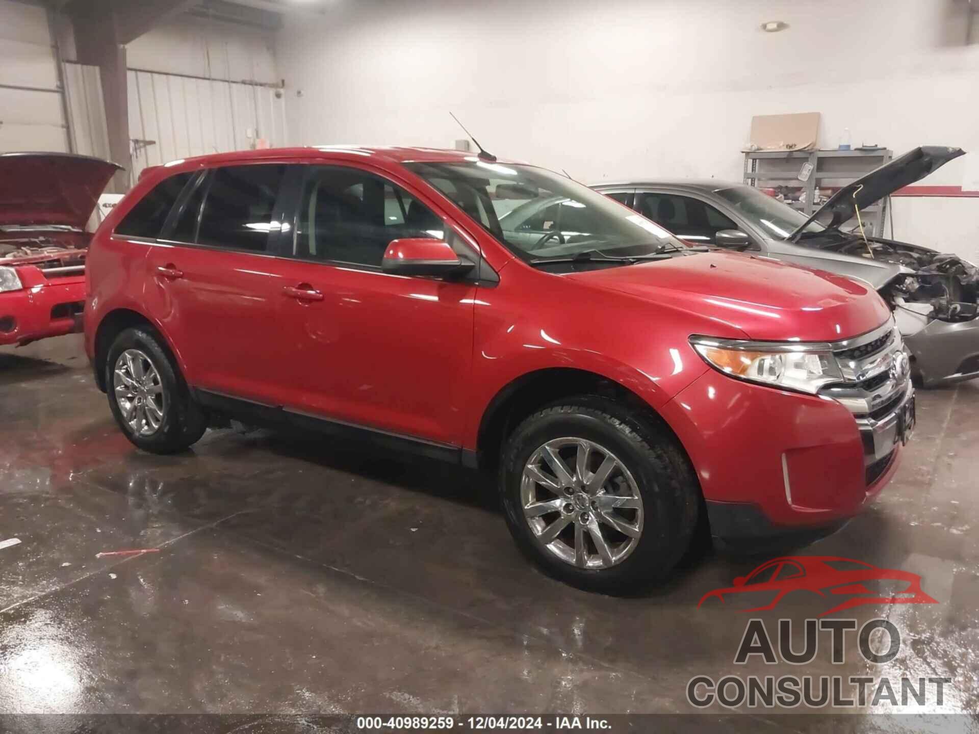 FORD EDGE 2012 - 2FMDK4JC4CBA68893
