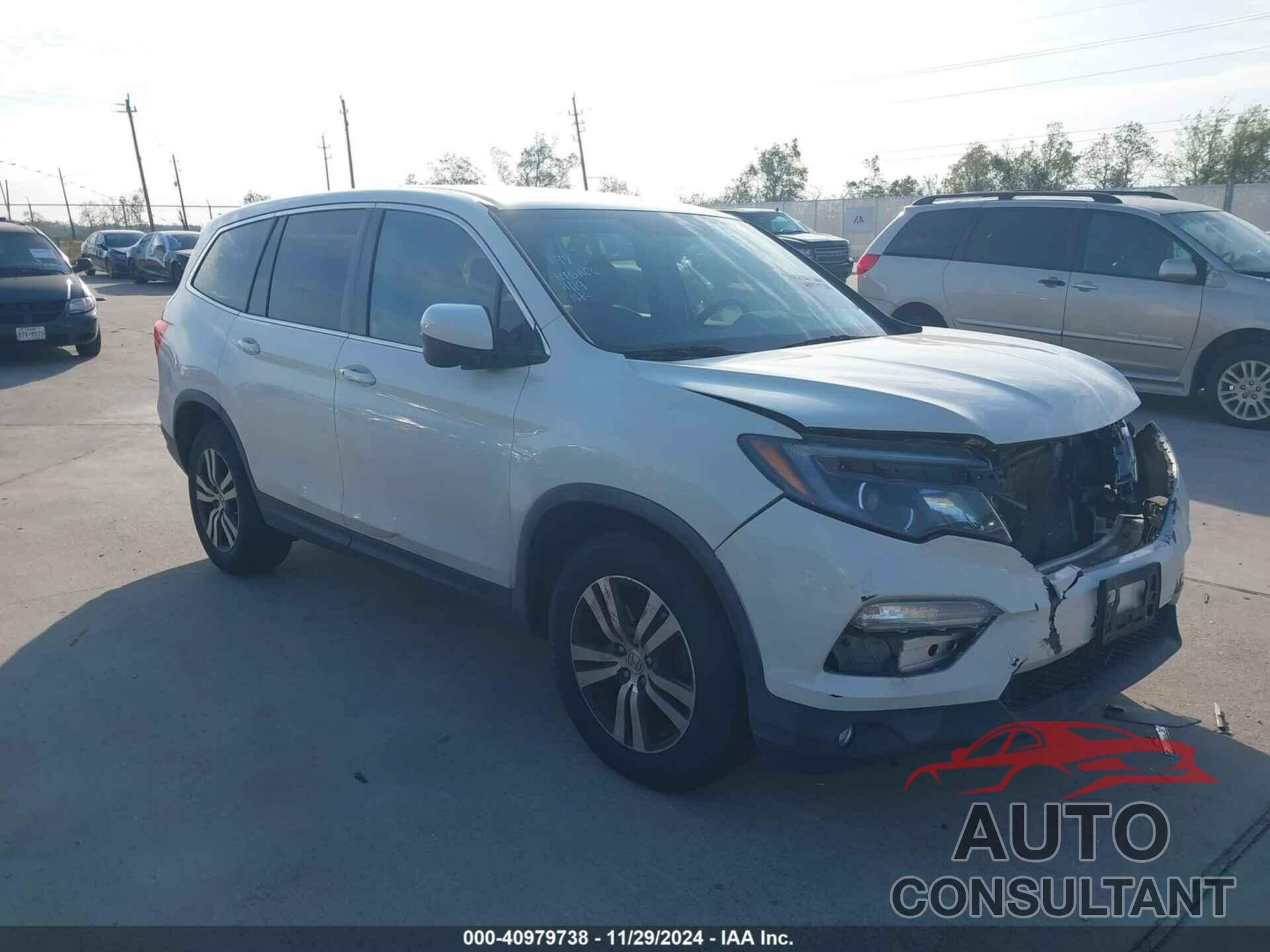 HONDA PILOT 2016 - 5FNYF5H32GB034675