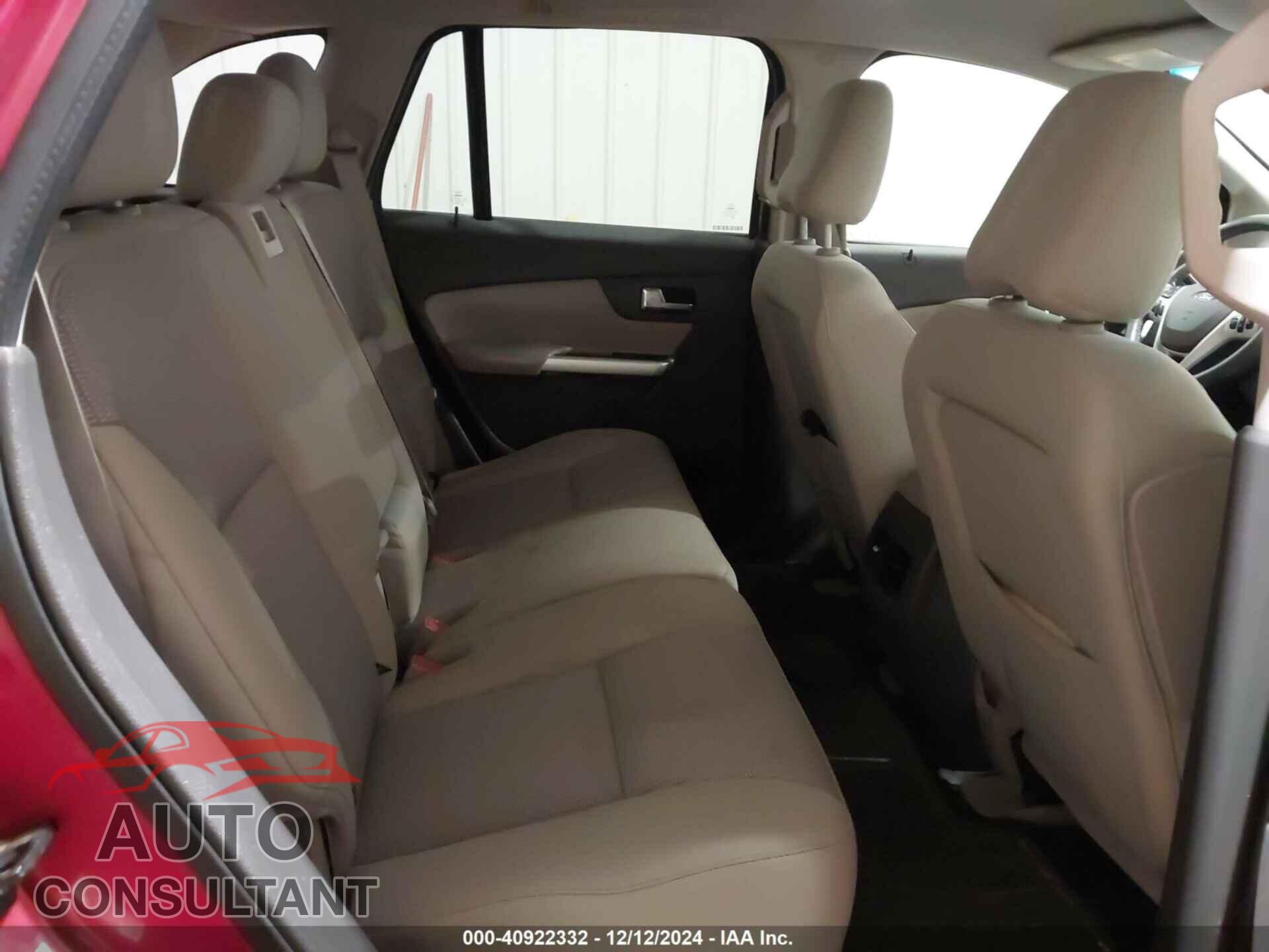 FORD EDGE 2012 - 2FMDK4JC7CBA22880
