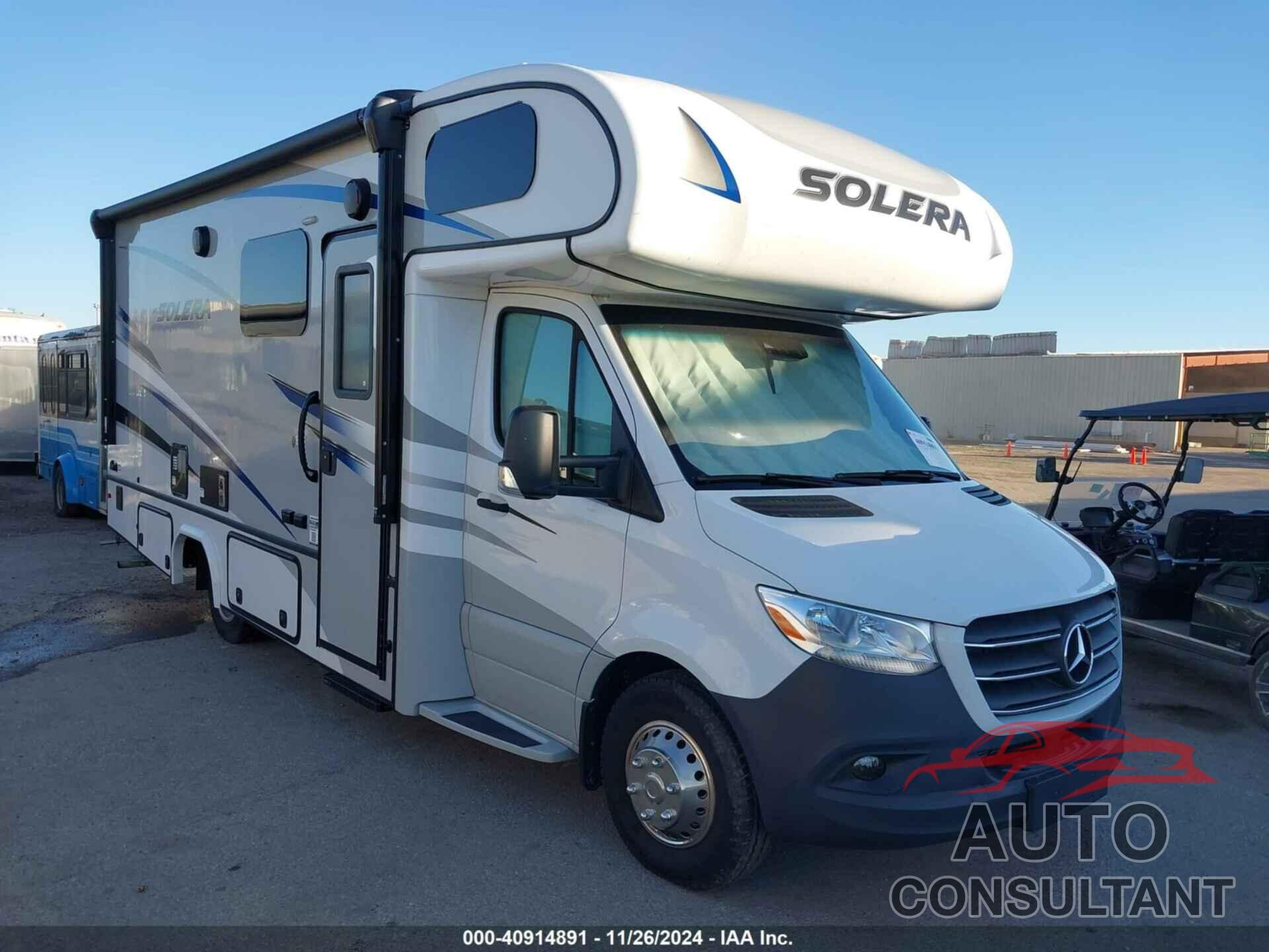 MERCEDES-BENZ SPRINTER 3500XD 2022 - W1X8E33Y4NN215219
