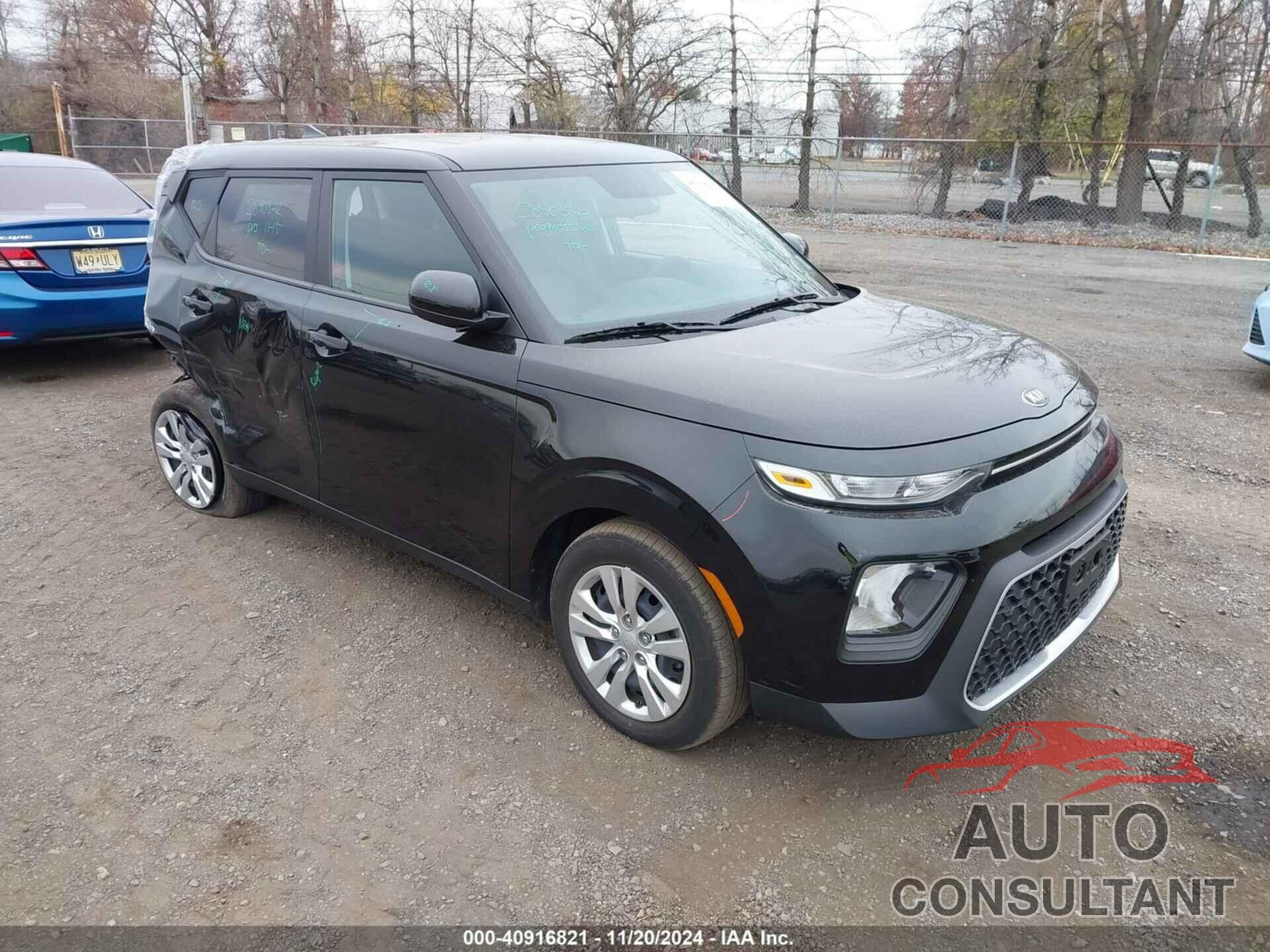 KIA SOUL 2021 - KNDJ23AU7M7785020