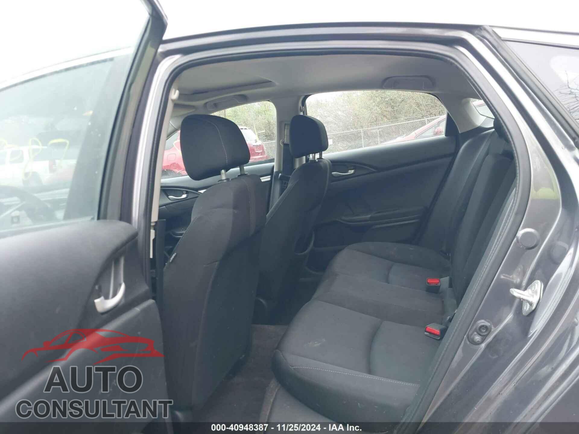 HONDA CIVIC 2017 - 19XFC2F72HE036602
